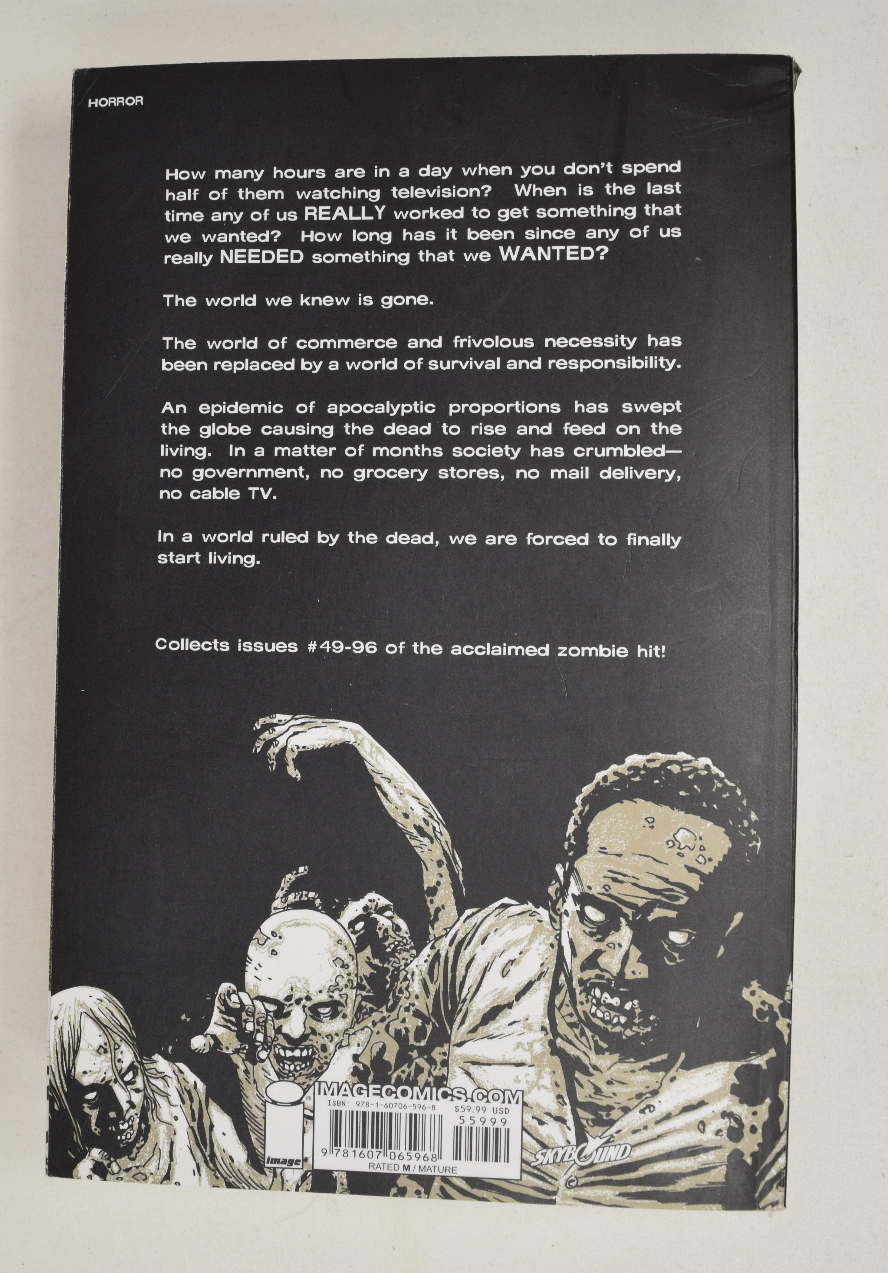 Walking Dead Compendium 2 TPB Image 2016 VF 3rd  Print 49 - 96