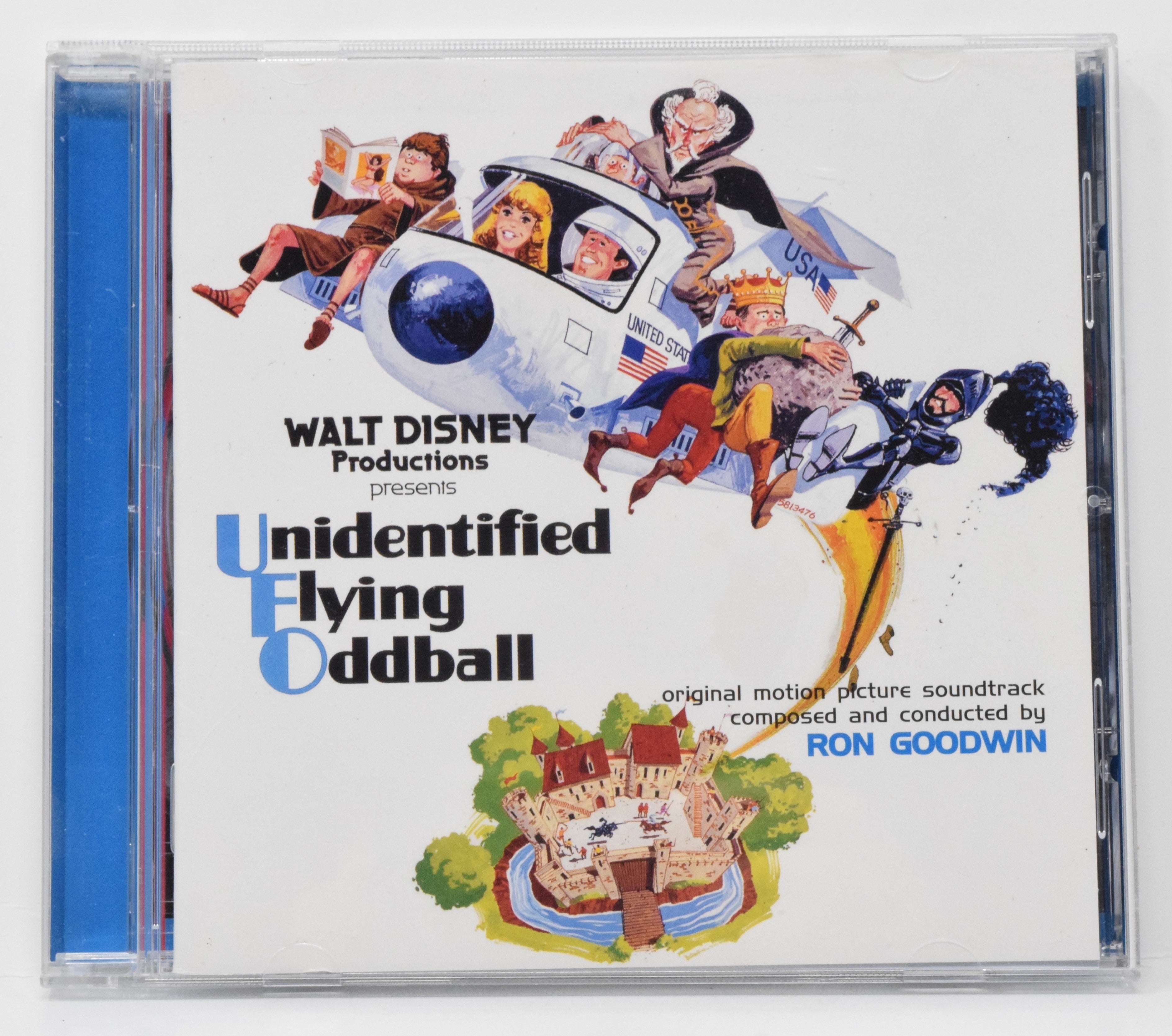 Unidentified Flying Oddball Soundtrack CD Ron Goodwin