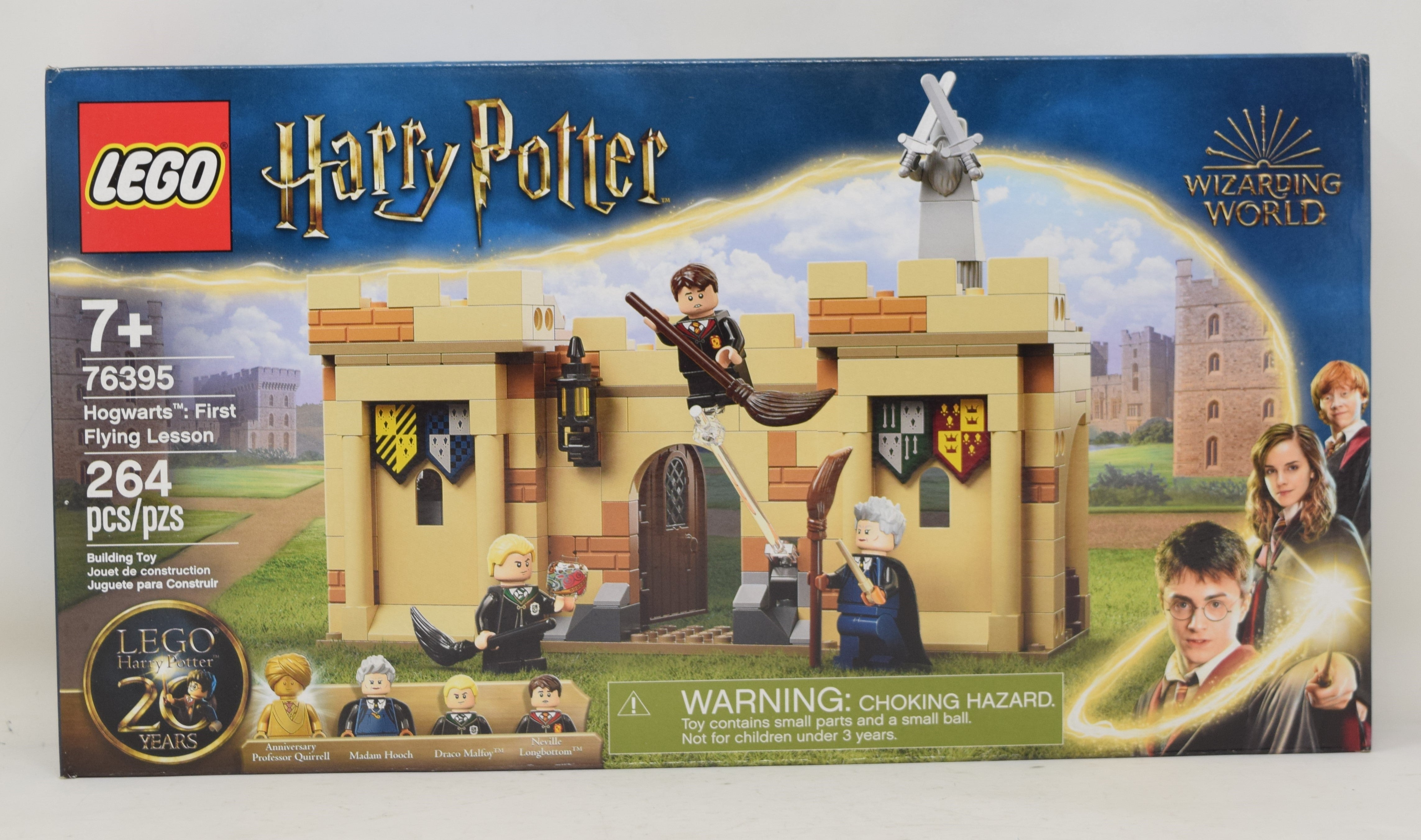 Lego Harry Potter Hogwarts First Flying Lesson Set 76395 New