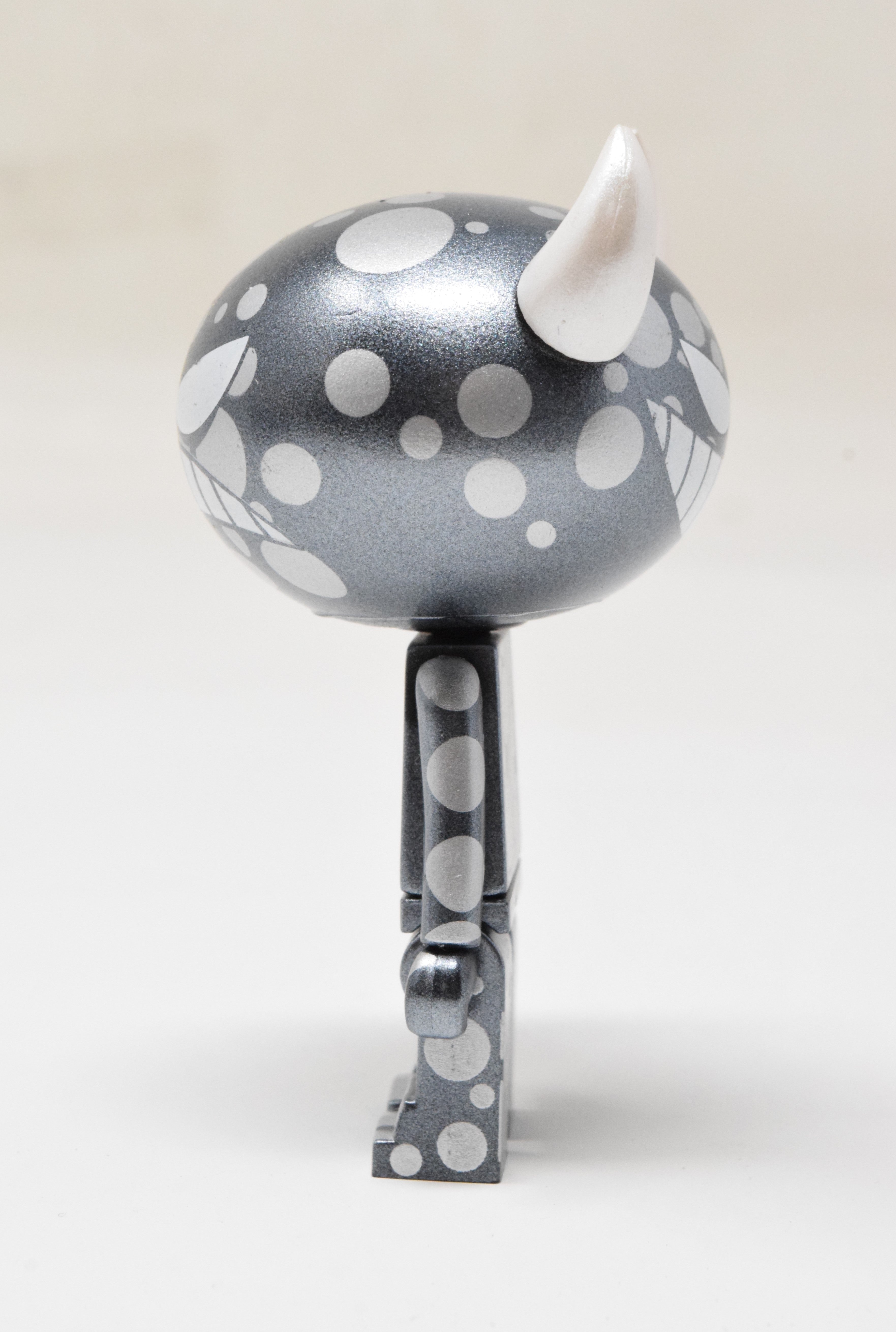 Kidrobot Sketbots Silver Devil Mystery Chase Vinyl Figure