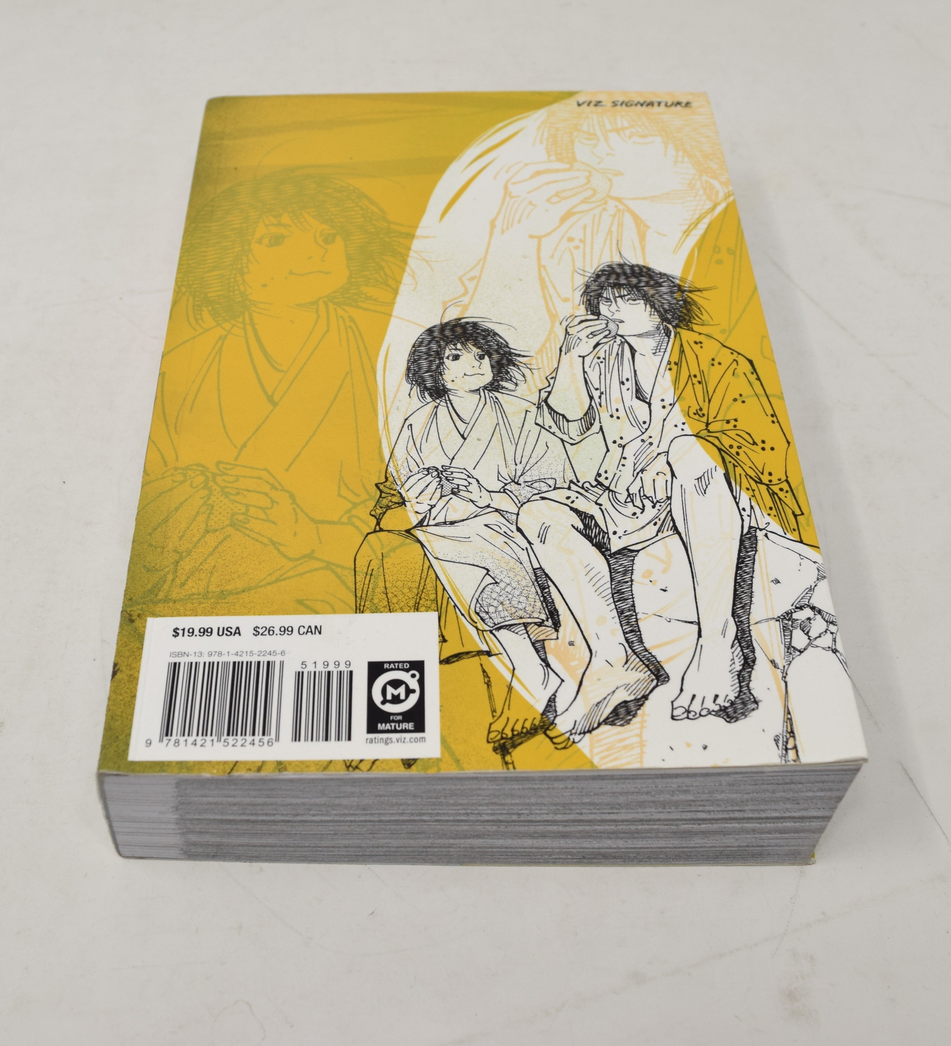 Vagabond Vol 3 Viz Vizbig 2019 VF NM 8th Print Takehiko Inoue