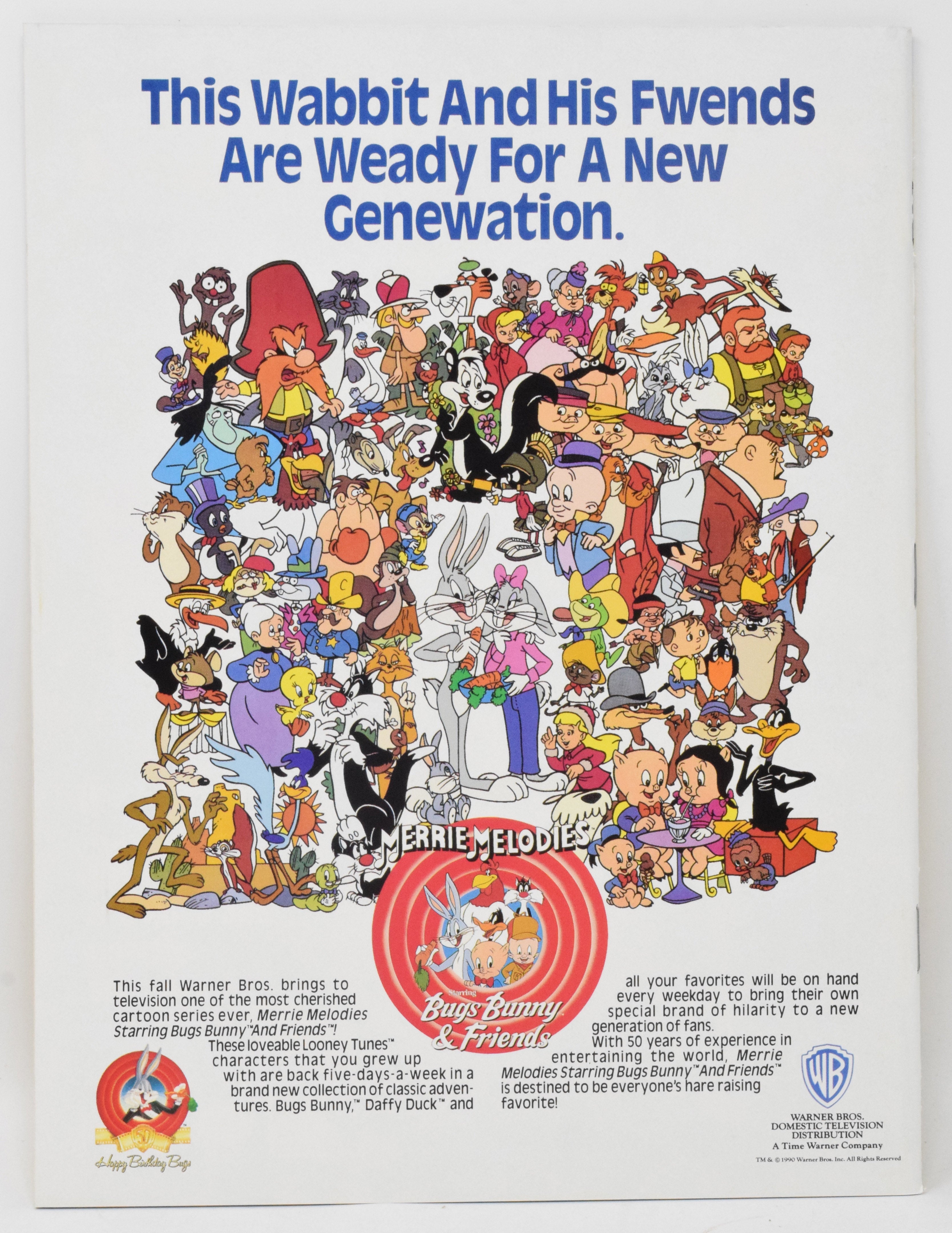 Bugs Bunny Magazine Special #1 1990 NM