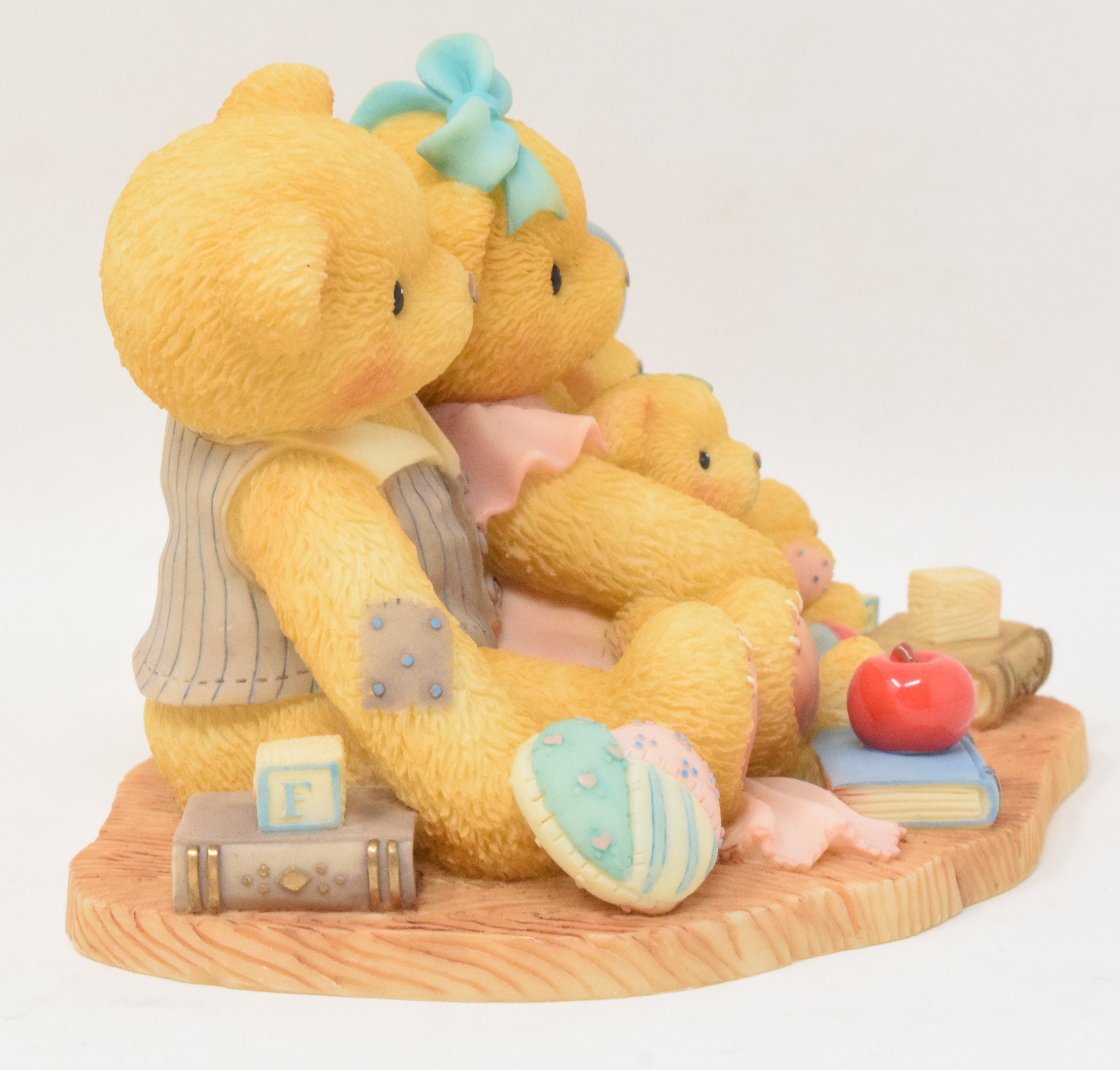 Cherished Teddies Company We Keep Wesley Philip Fiona Figurine 1999 NIB New