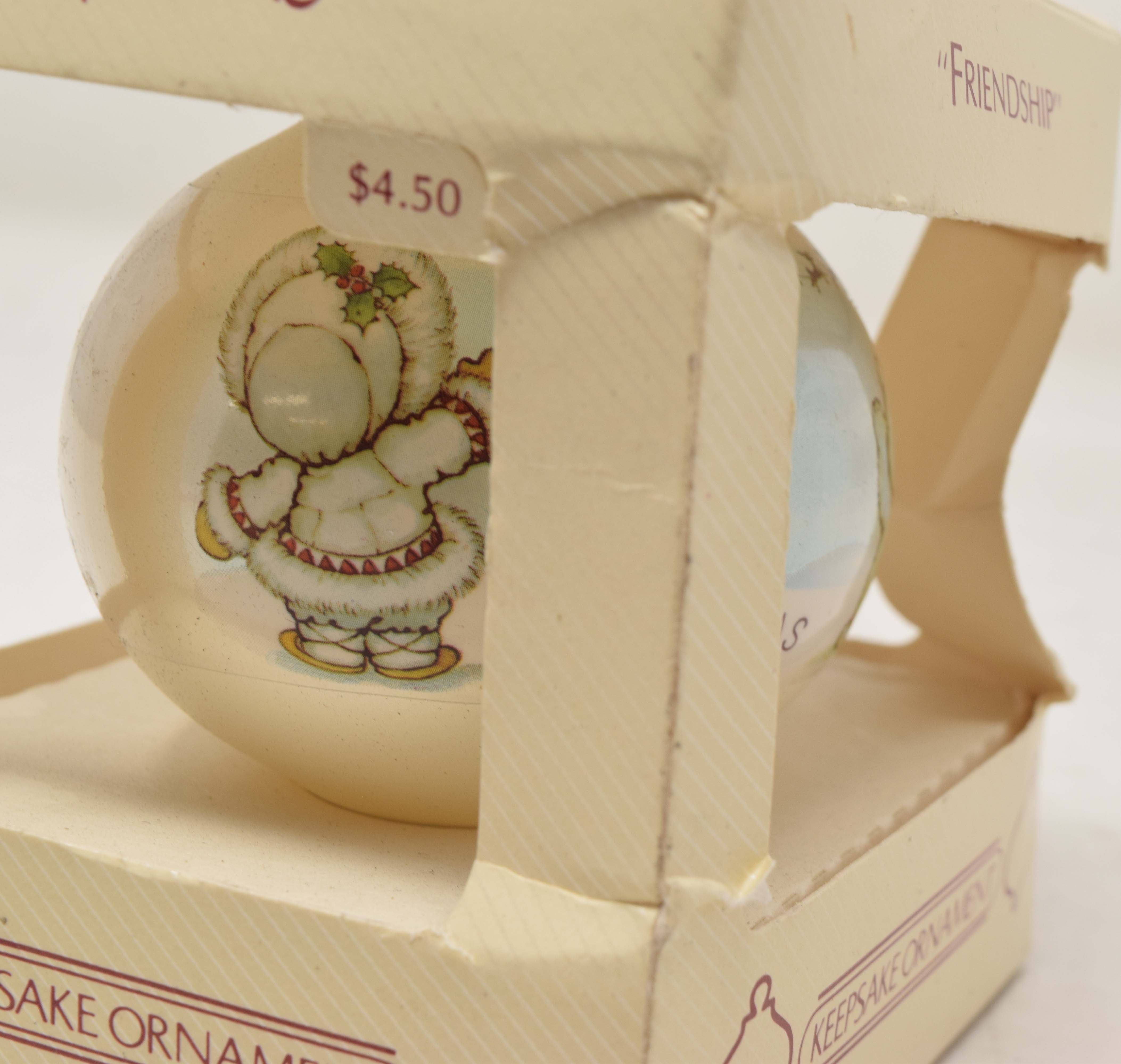 Hallmark Ornament Friendship Christmas Tree 1983 NIB