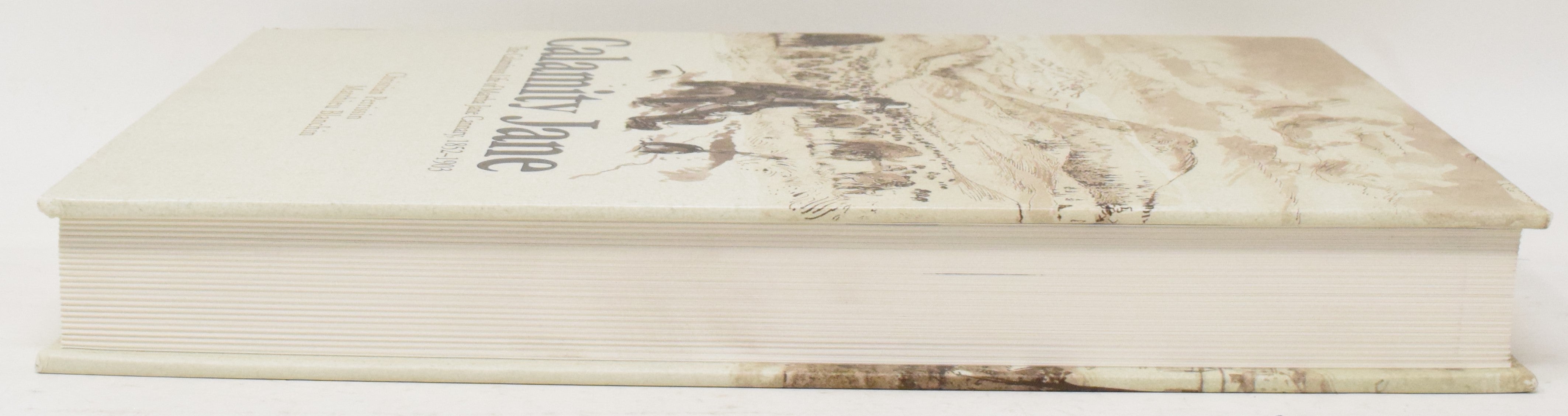 Calamity Jane Calamitous Life Of Martha Jane Cannary HC IDW 2017 NM