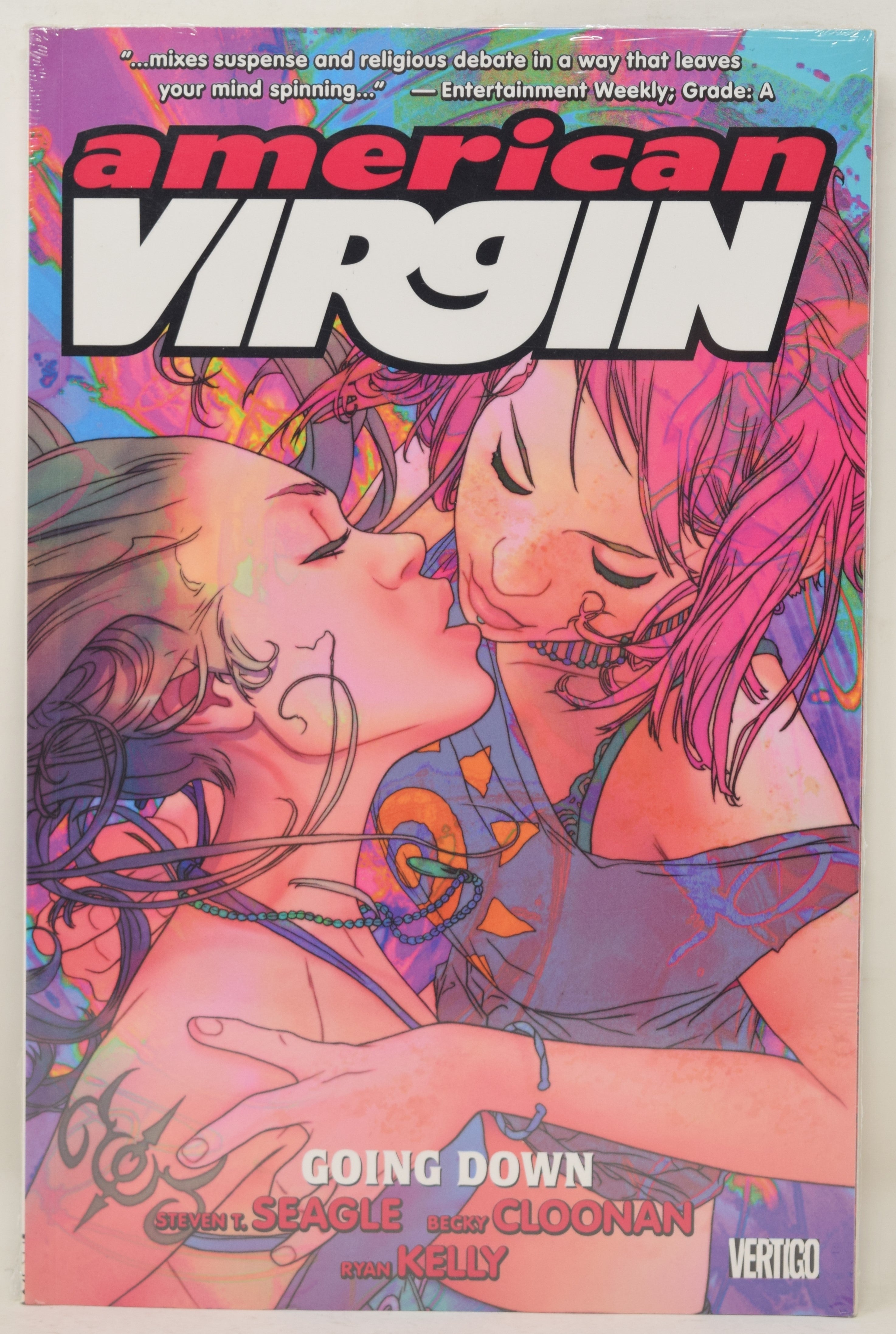 American Virgin Vol 2 Going Down TP Vertigo 2011 NM New