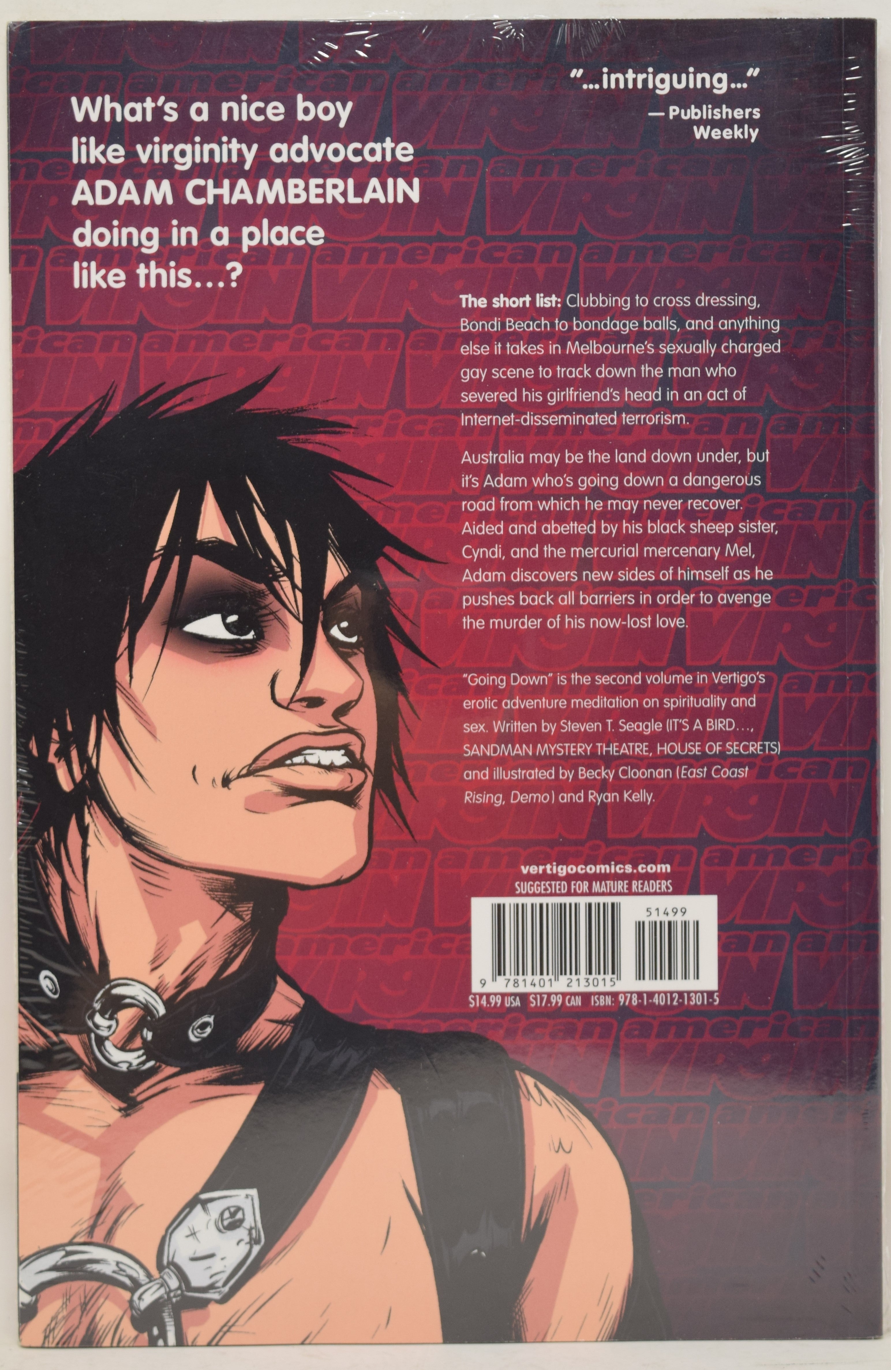 American Virgin Vol 2 Going Down TP Vertigo 2011 NM New