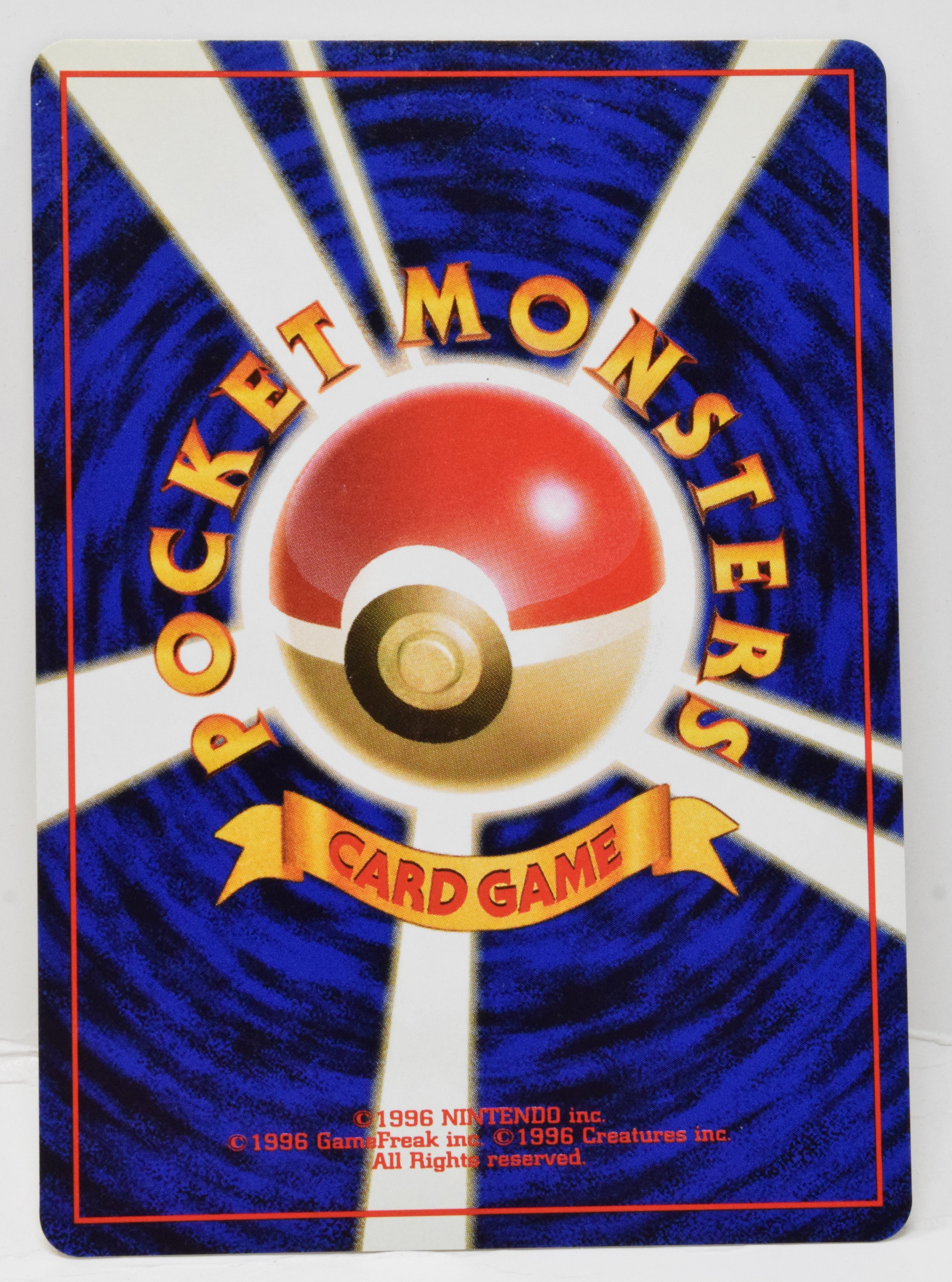 Pokemon Card Misty's Goldduck Holo Gym Heroes Japanese 055 LP