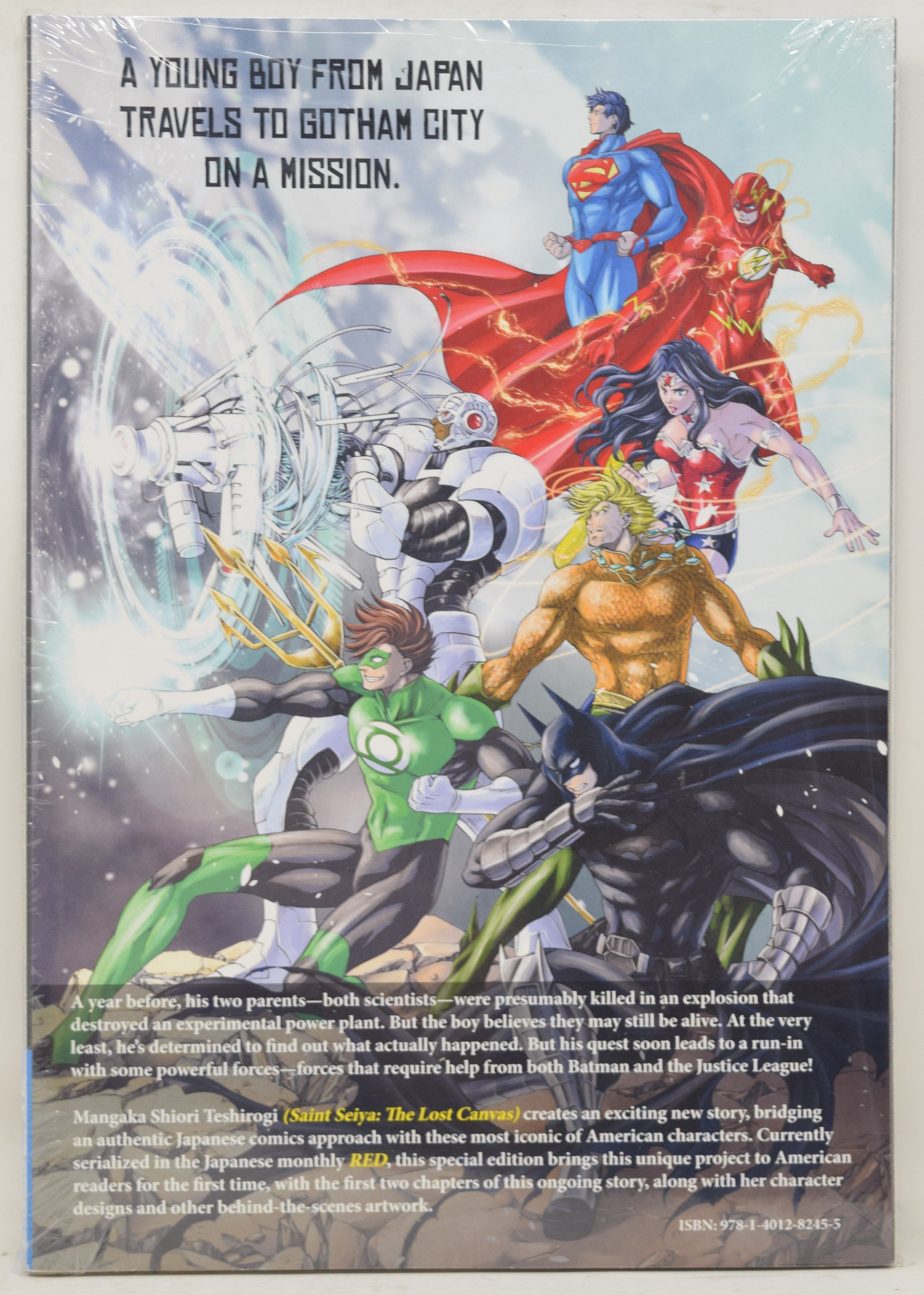 Batman & The Justice League Manga TP DC 2018 NM New