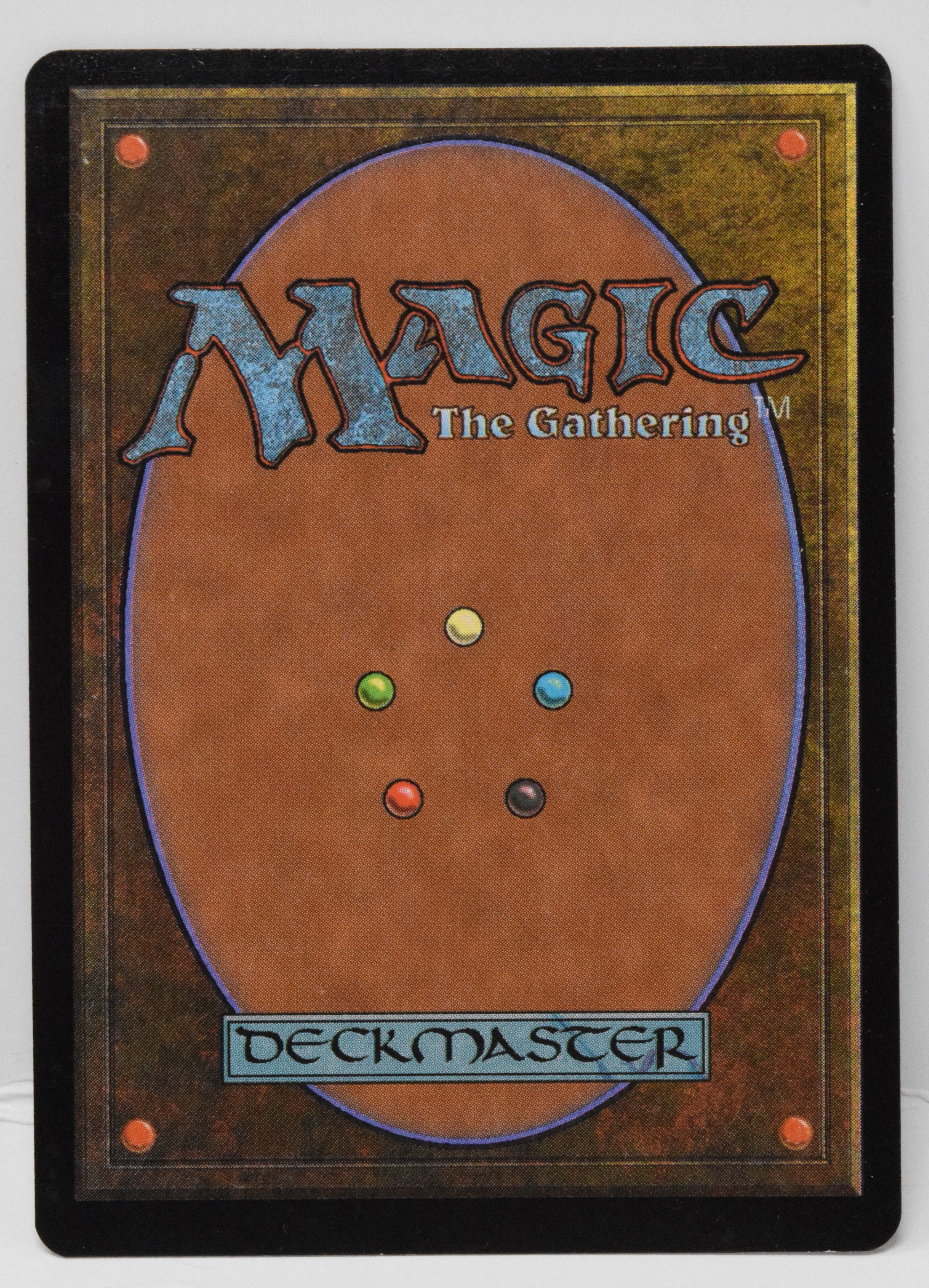 Magic The Gathering MTG Card Generals Regalia Foil Mercadian Masques Rare LP