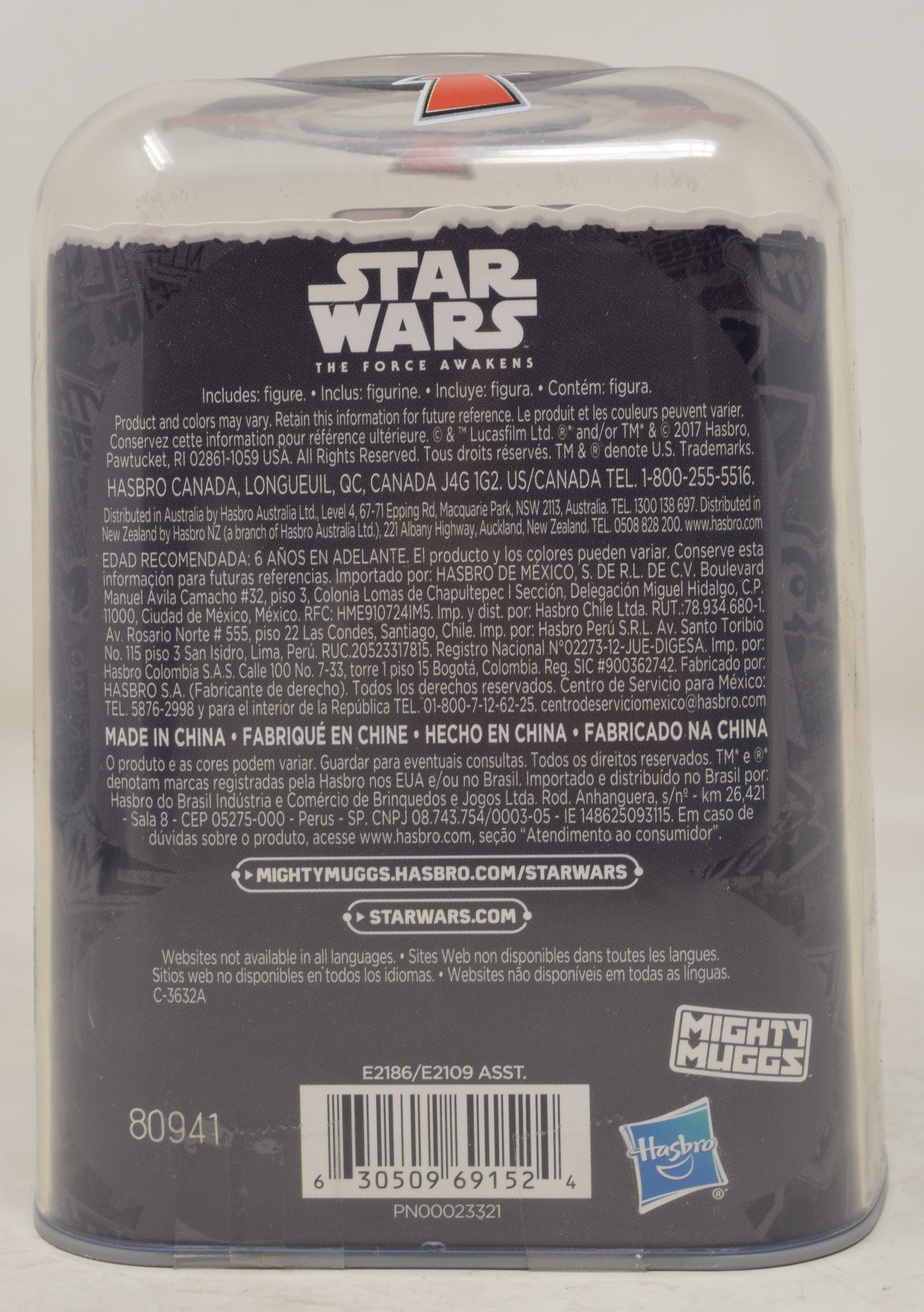 Star Wars Mighty Muggs Maz Kanata #15 4" Action Figure Hasbro NIB