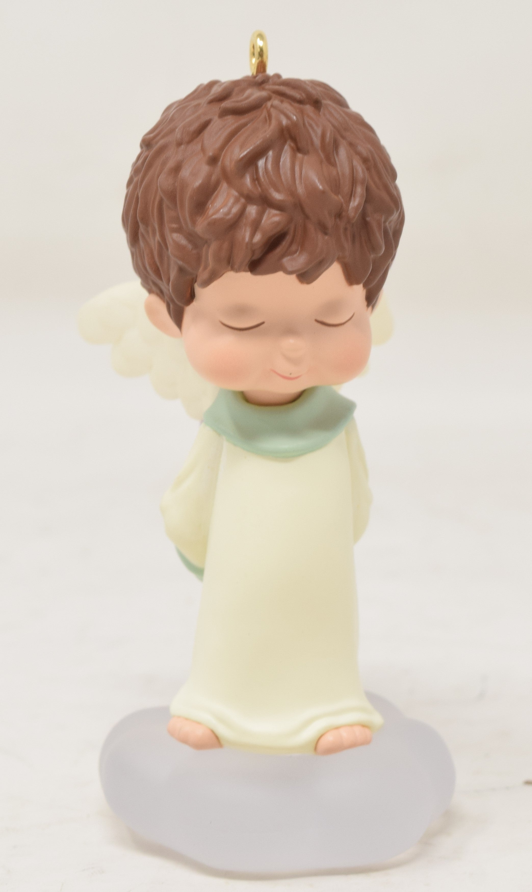 Hallmark Keepsake Ornament Forsythia Mary's Angels Repaint Christmas Tree 2005 NIB