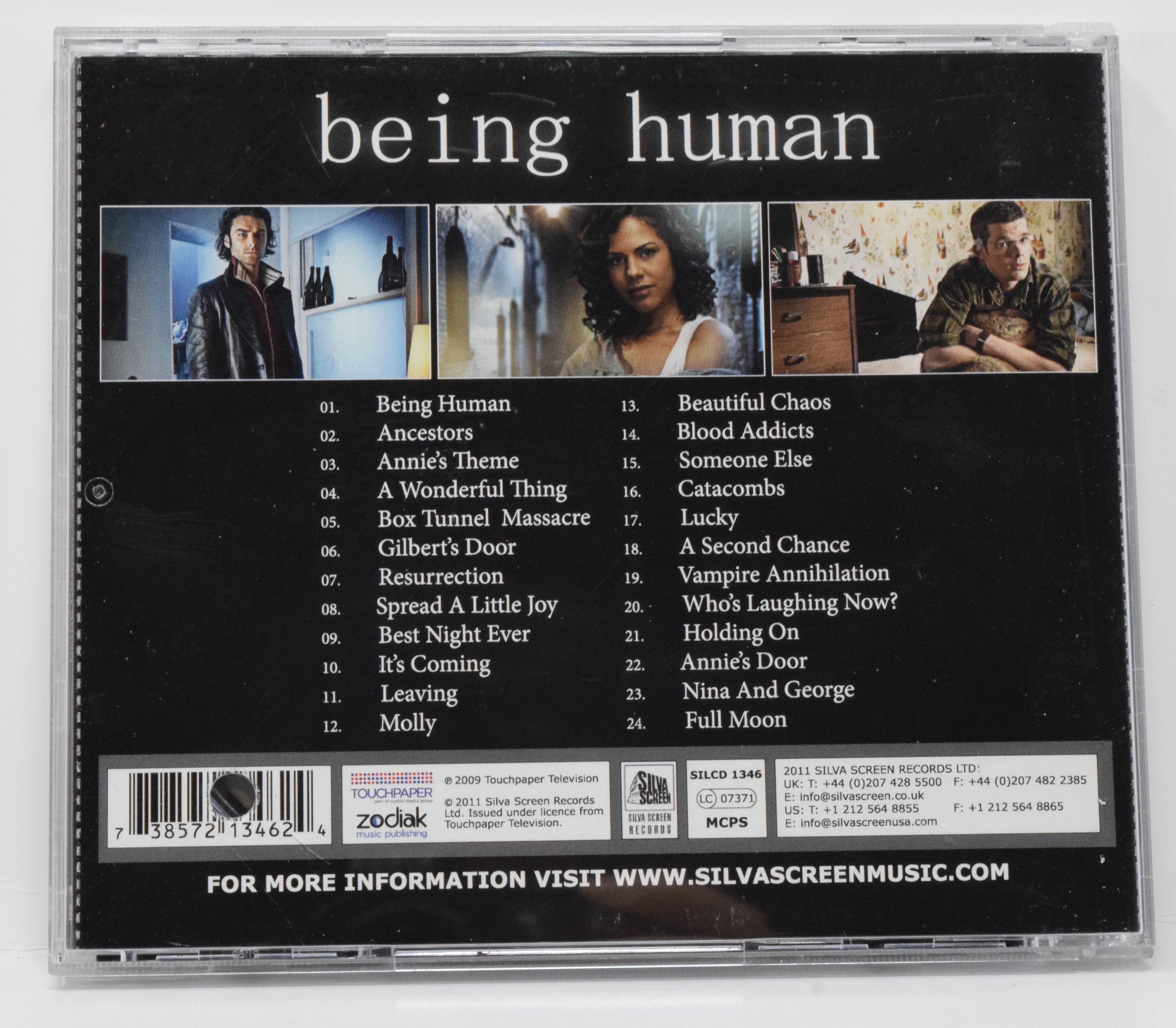 Being Human Soundtrack CD BBC TV Richard Wells