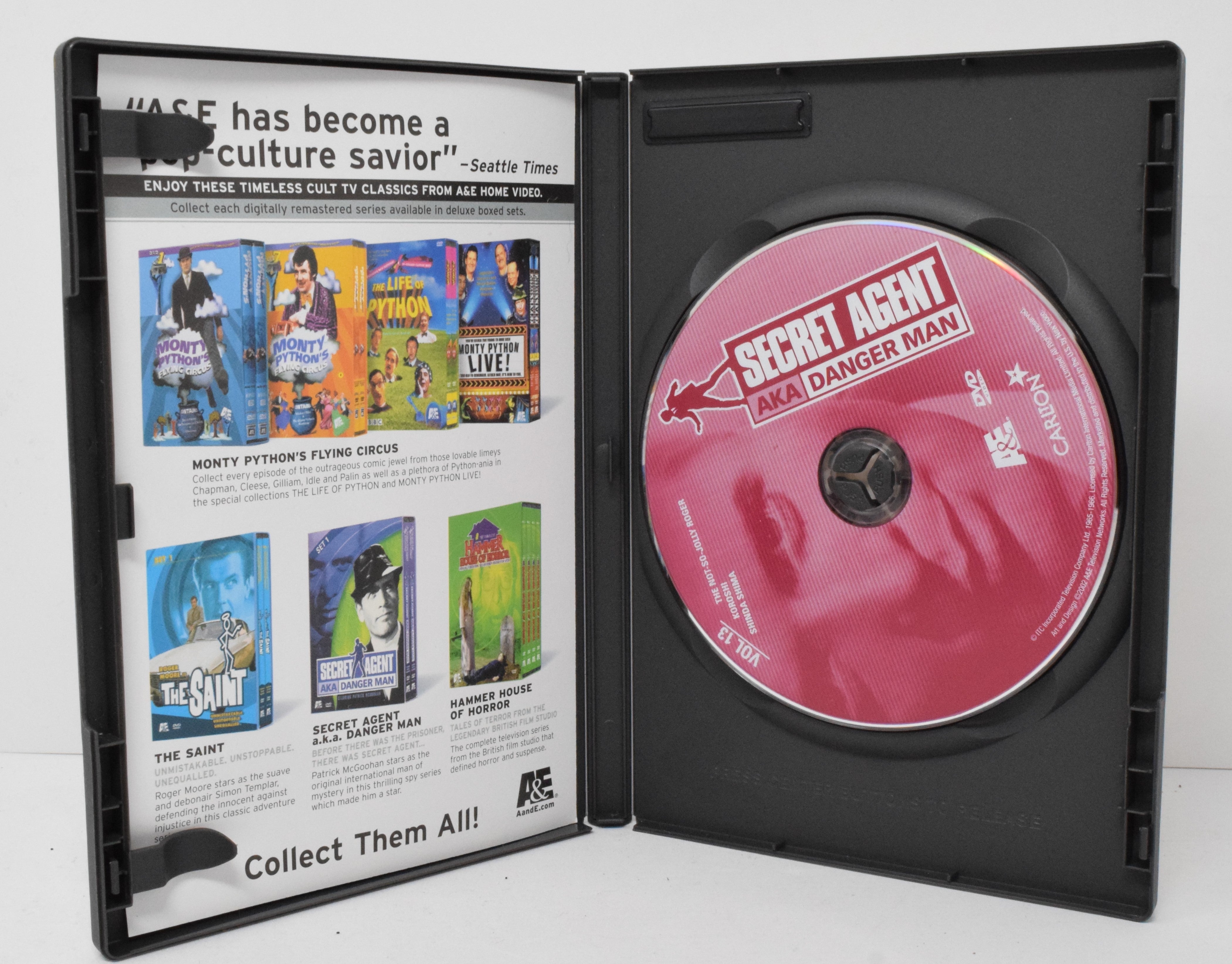 Secret Agent AKA Danger Man Set 6 DVD