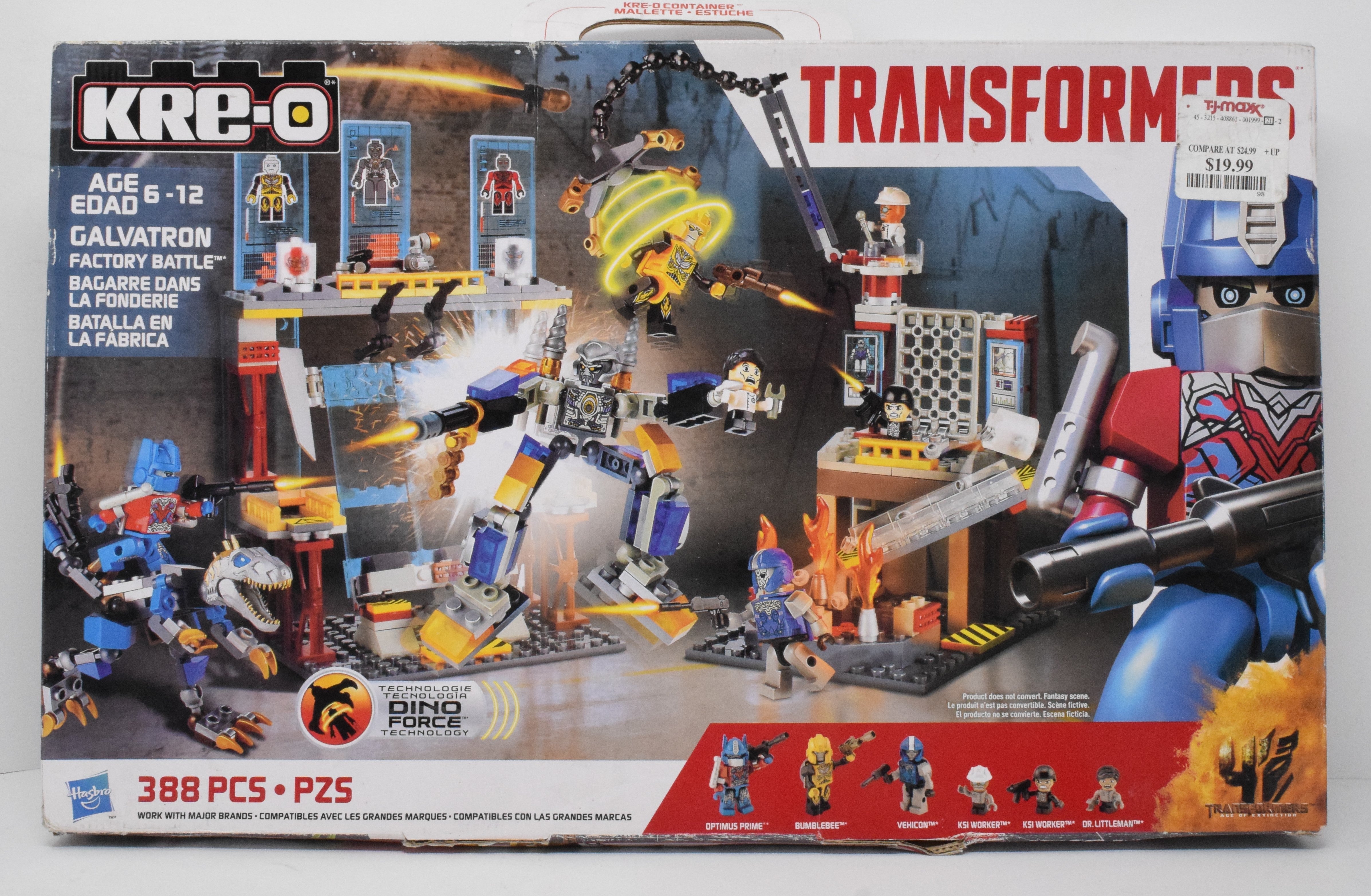Kre-O Transformers Galvatron Factory Battle Set A6952 NIB New