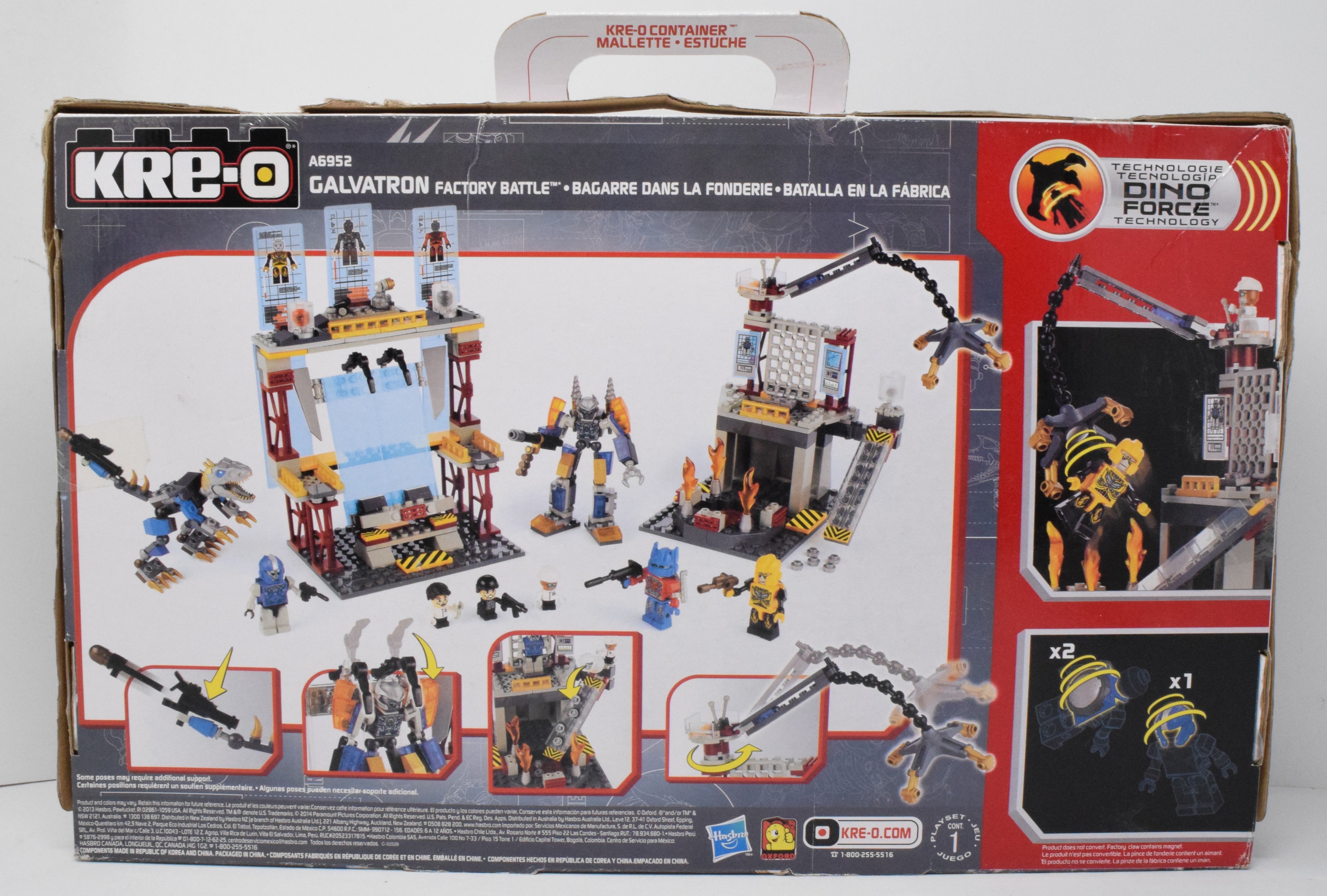 Kre-O Transformers Galvatron Factory Battle Set A6952 NIB New