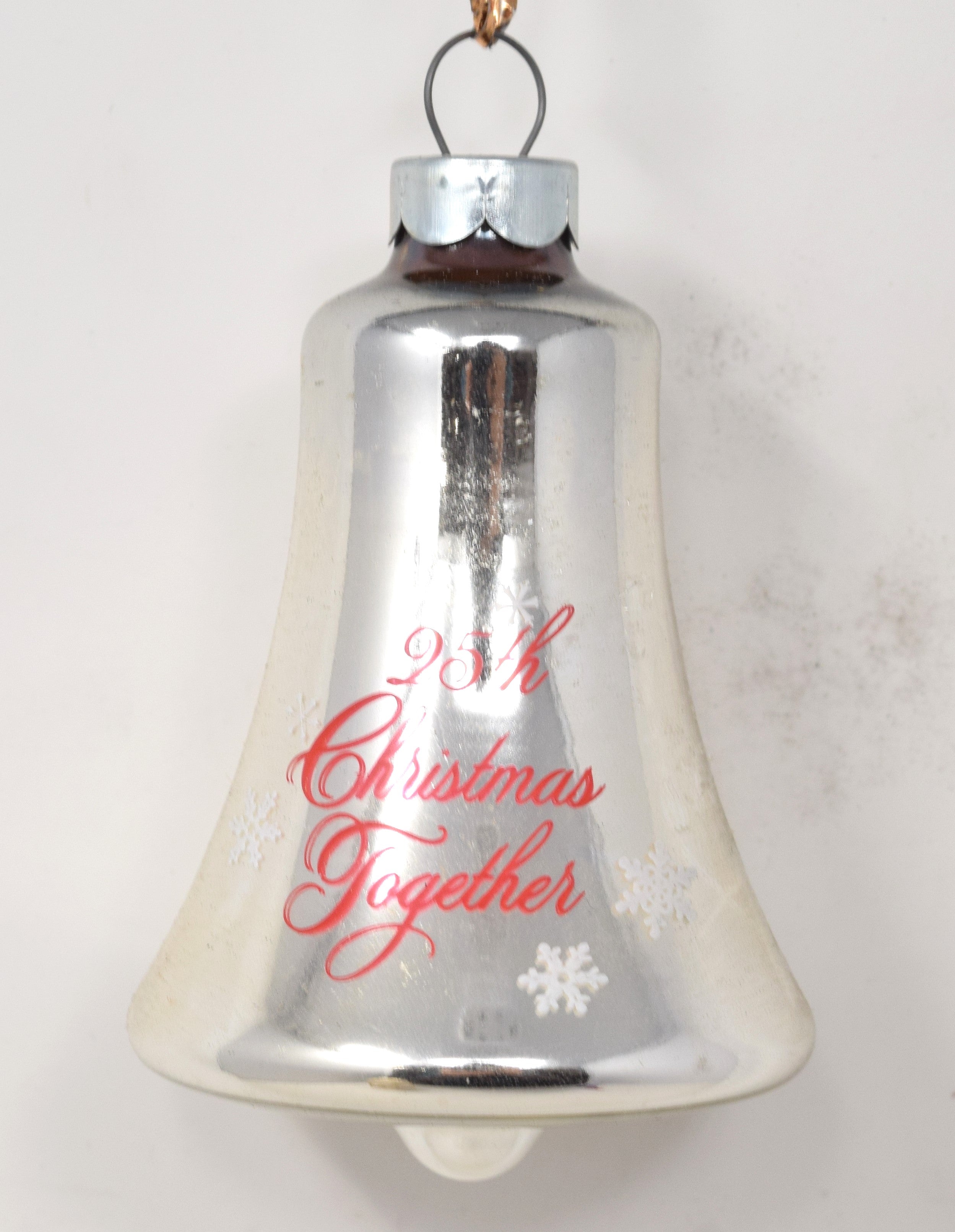 Hallmark Ornament 25th Christmas Together Tree 1983 NIB