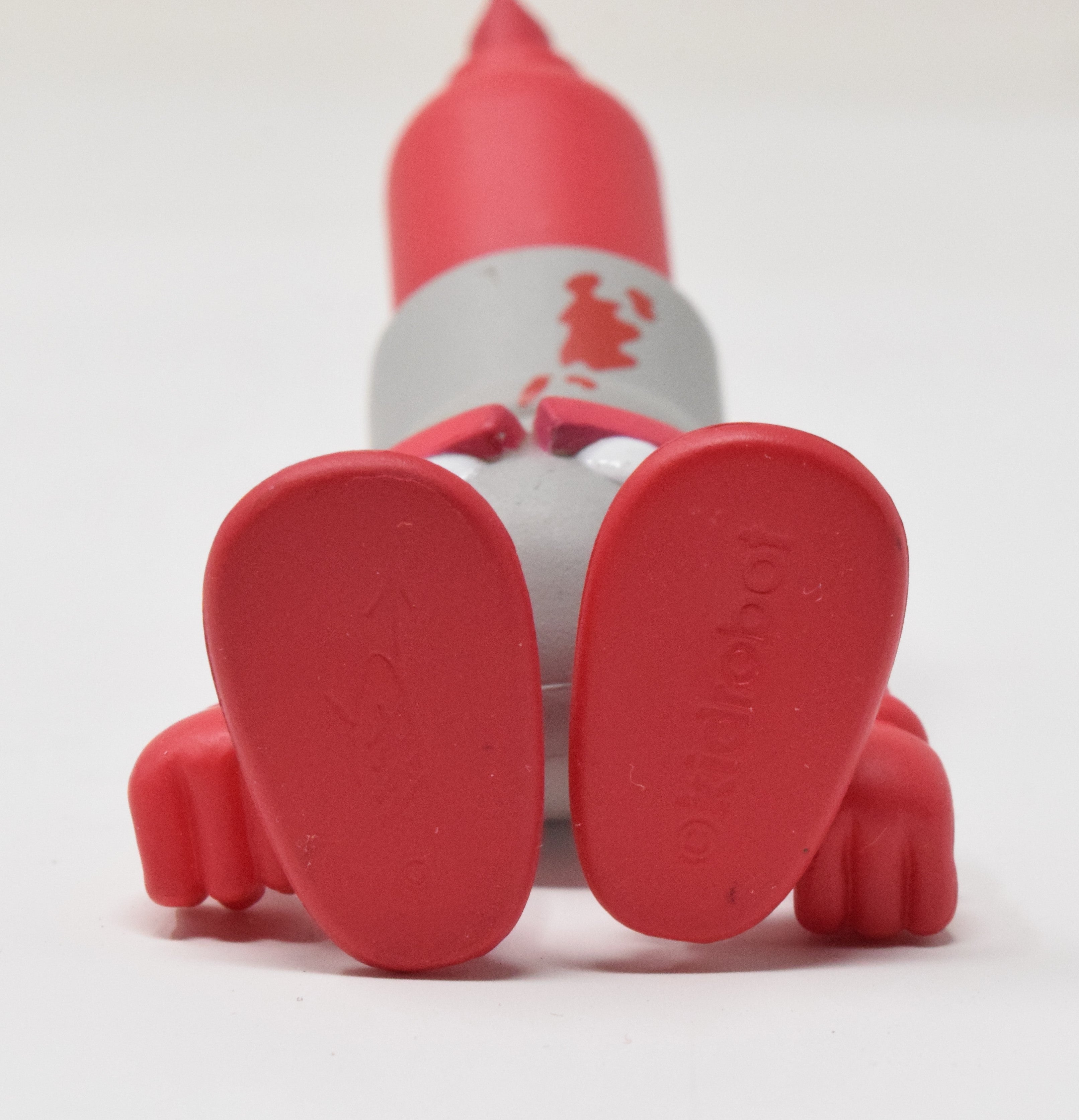 Kidrobot Bentworld Vandals Mad Mr Chisel Used Vinyl Figure Spray Paint
