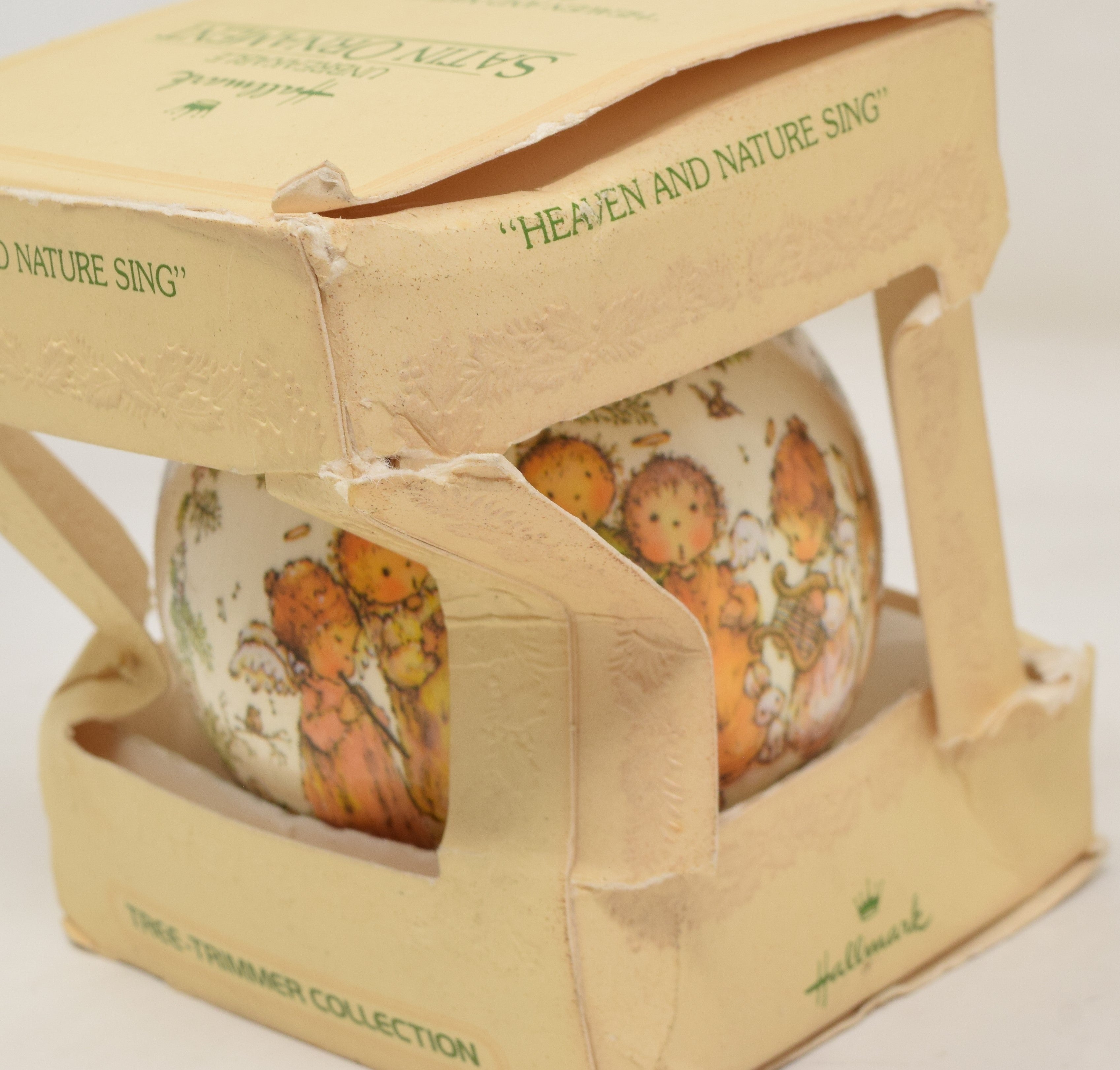 Hallmark Ornament Heaven And Nature Sing Christmas Tree 1979 NIB