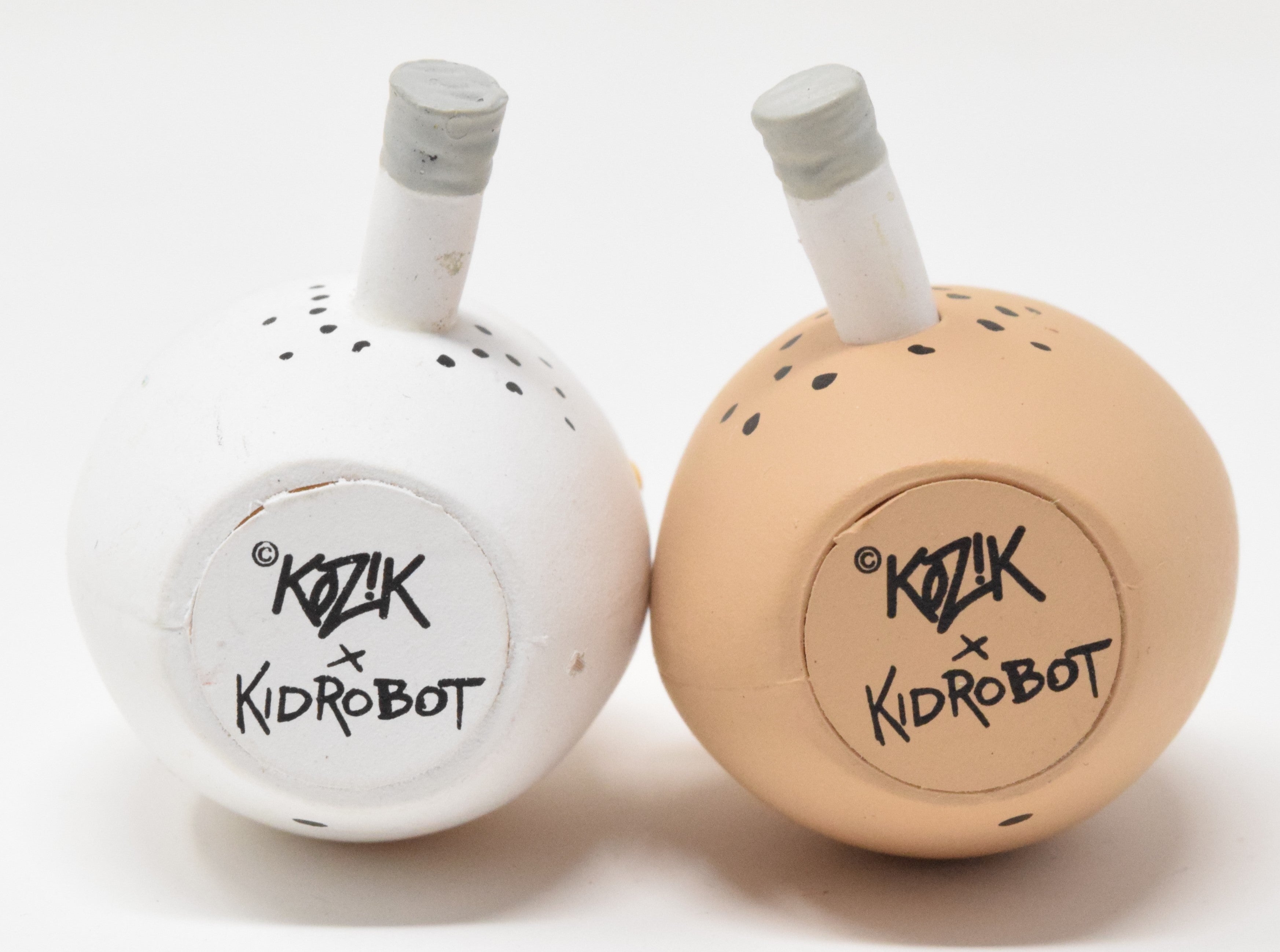 Kidrobot Frank Kozik Mongers Menthols Joey Ace Vinyl Figure Lot 2