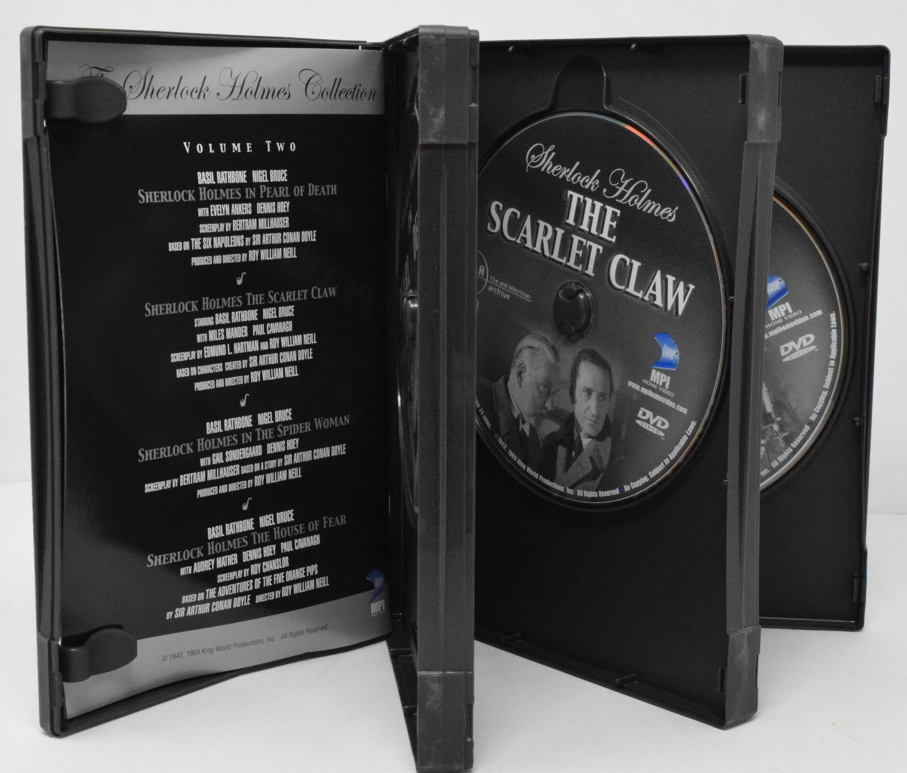 The Sherlock Holmes Collection Volume Two DVD