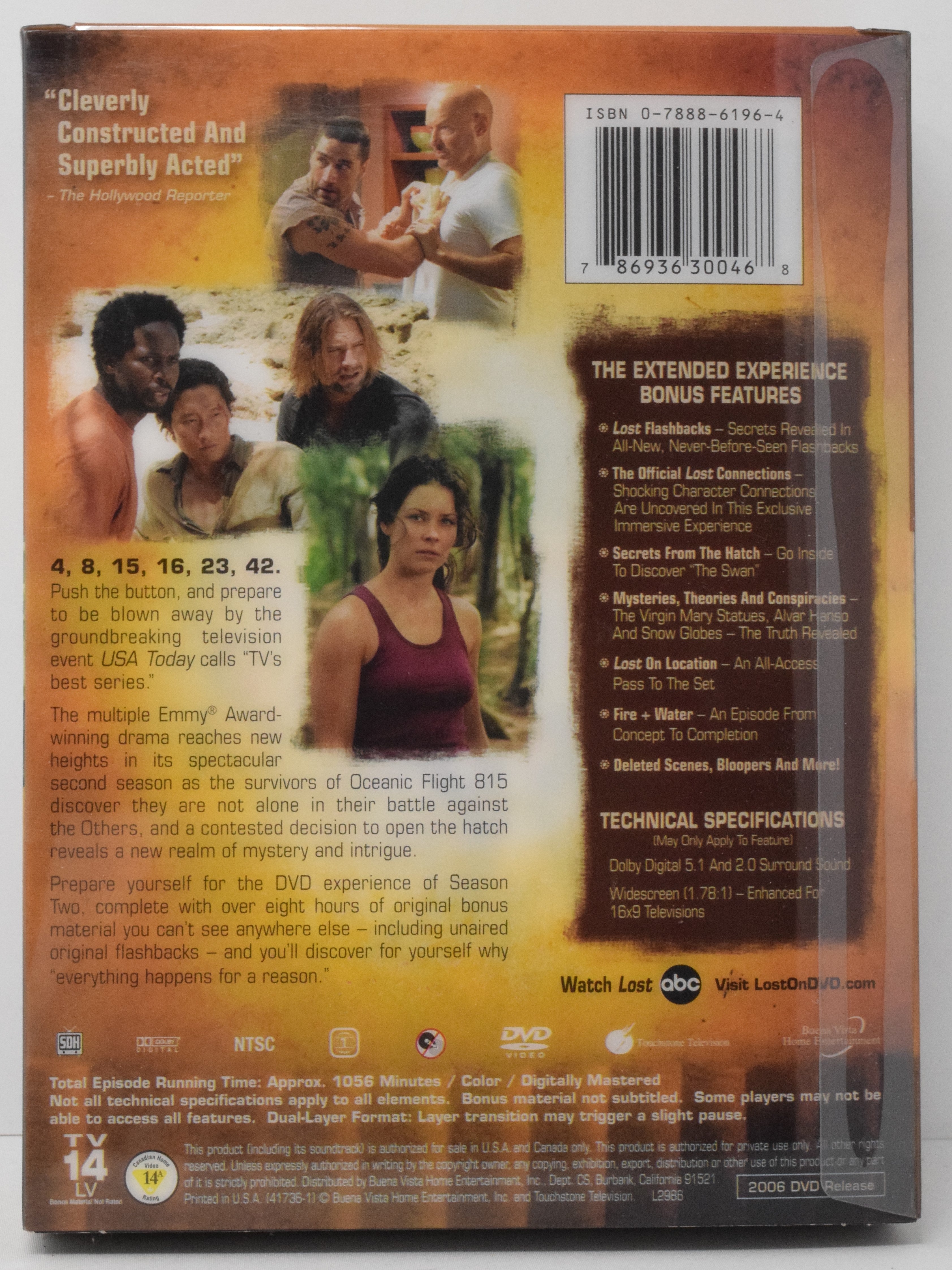 Lost The Complete Second Season The Extended Experience 2 DVD