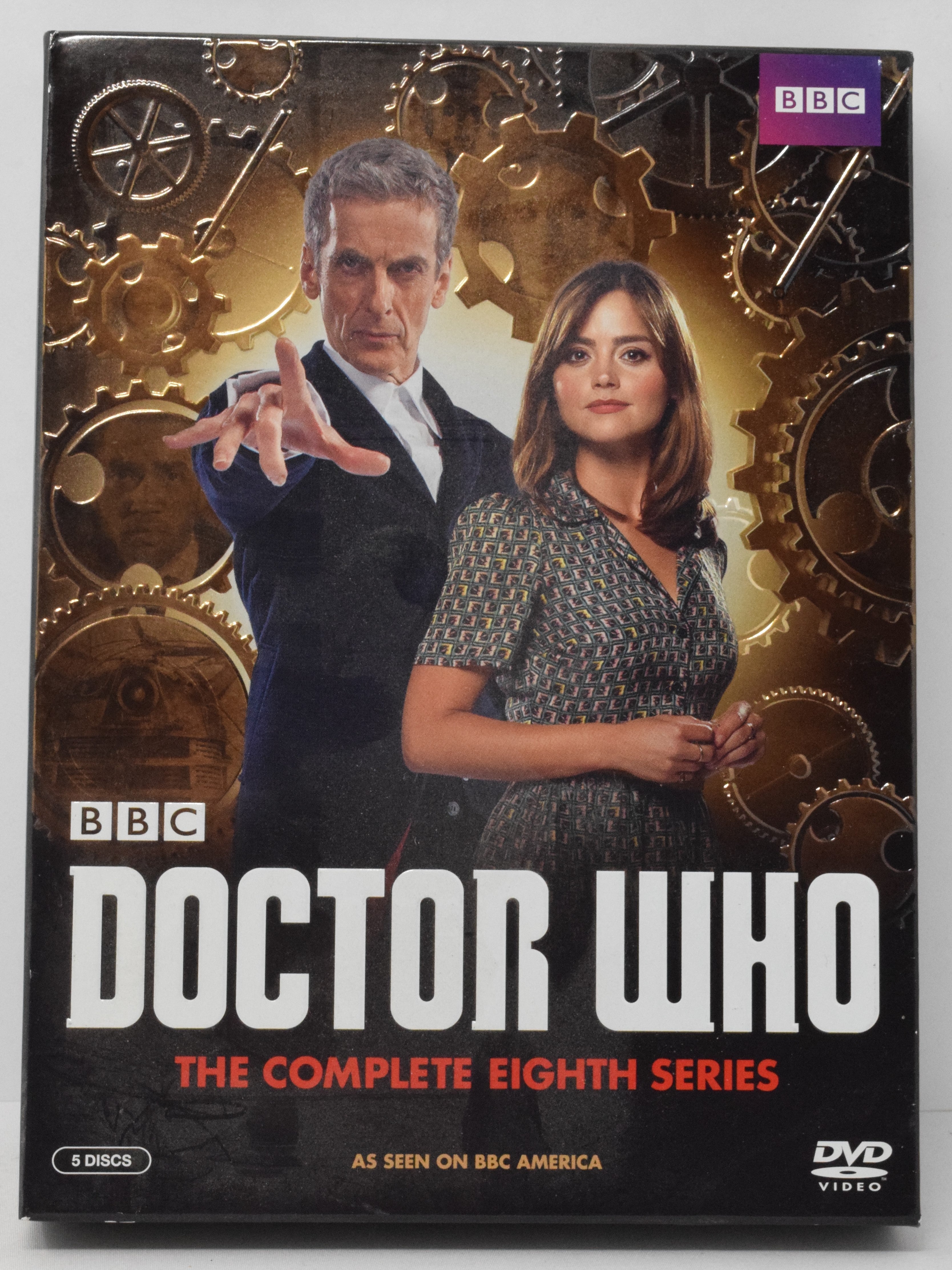 Doctor Who The Complete Eighth Series DVD 5 Disc Set BBC