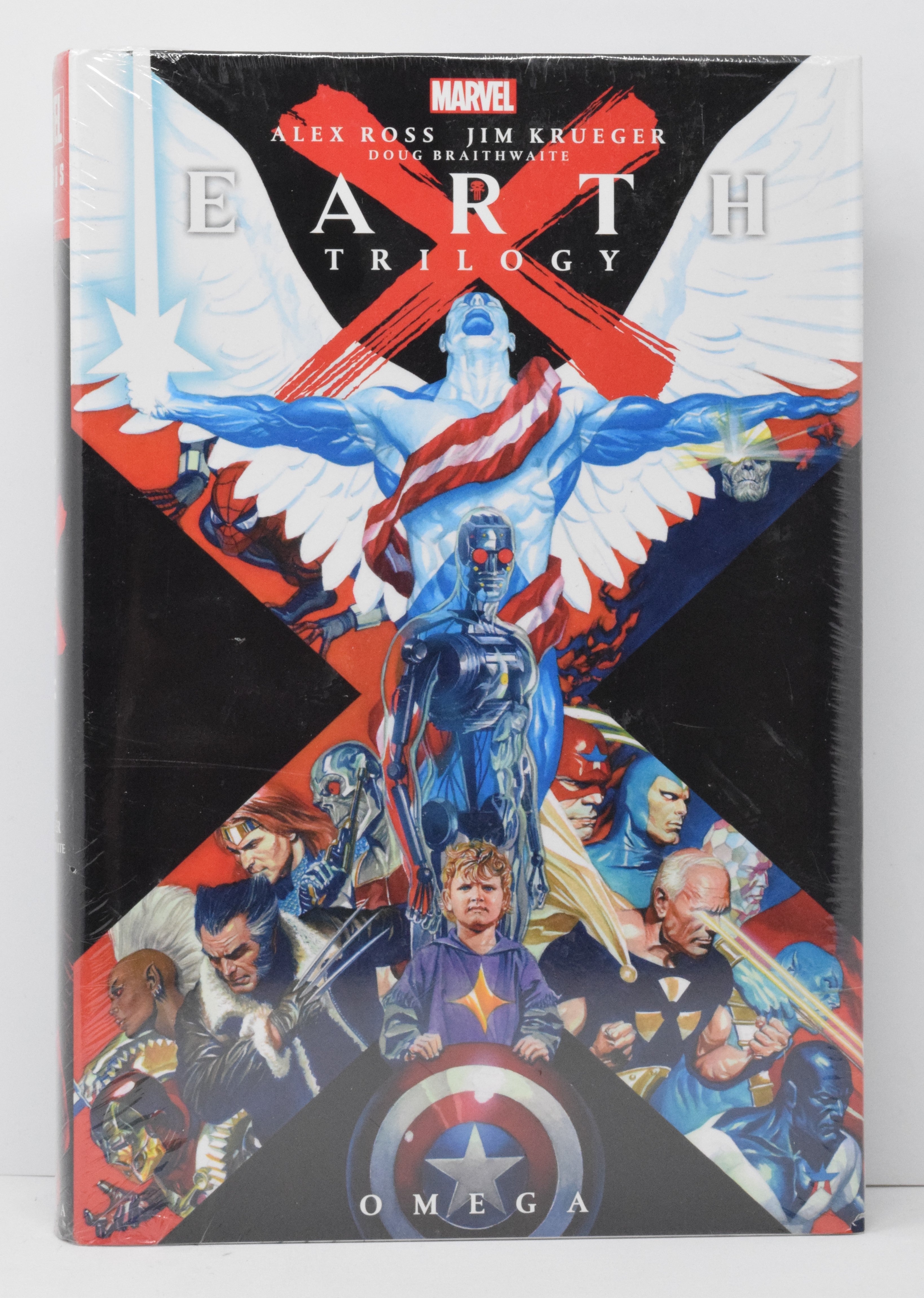 Earth X Trilogy Omnibus HC Marvel 2018 NM Sealed Alex Ross