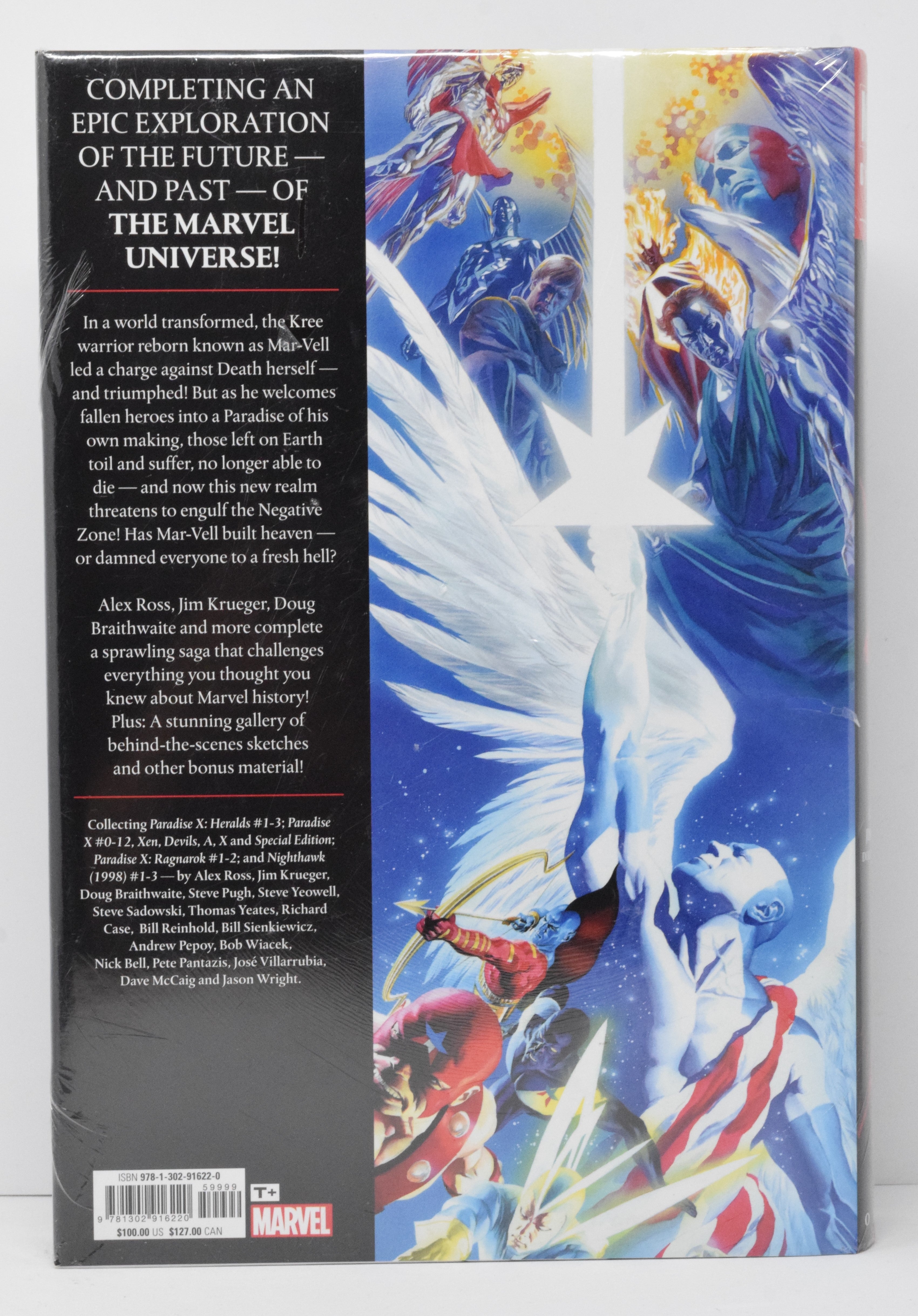 Earth X Trilogy Omnibus HC Marvel 2018 NM Sealed Alex Ross
