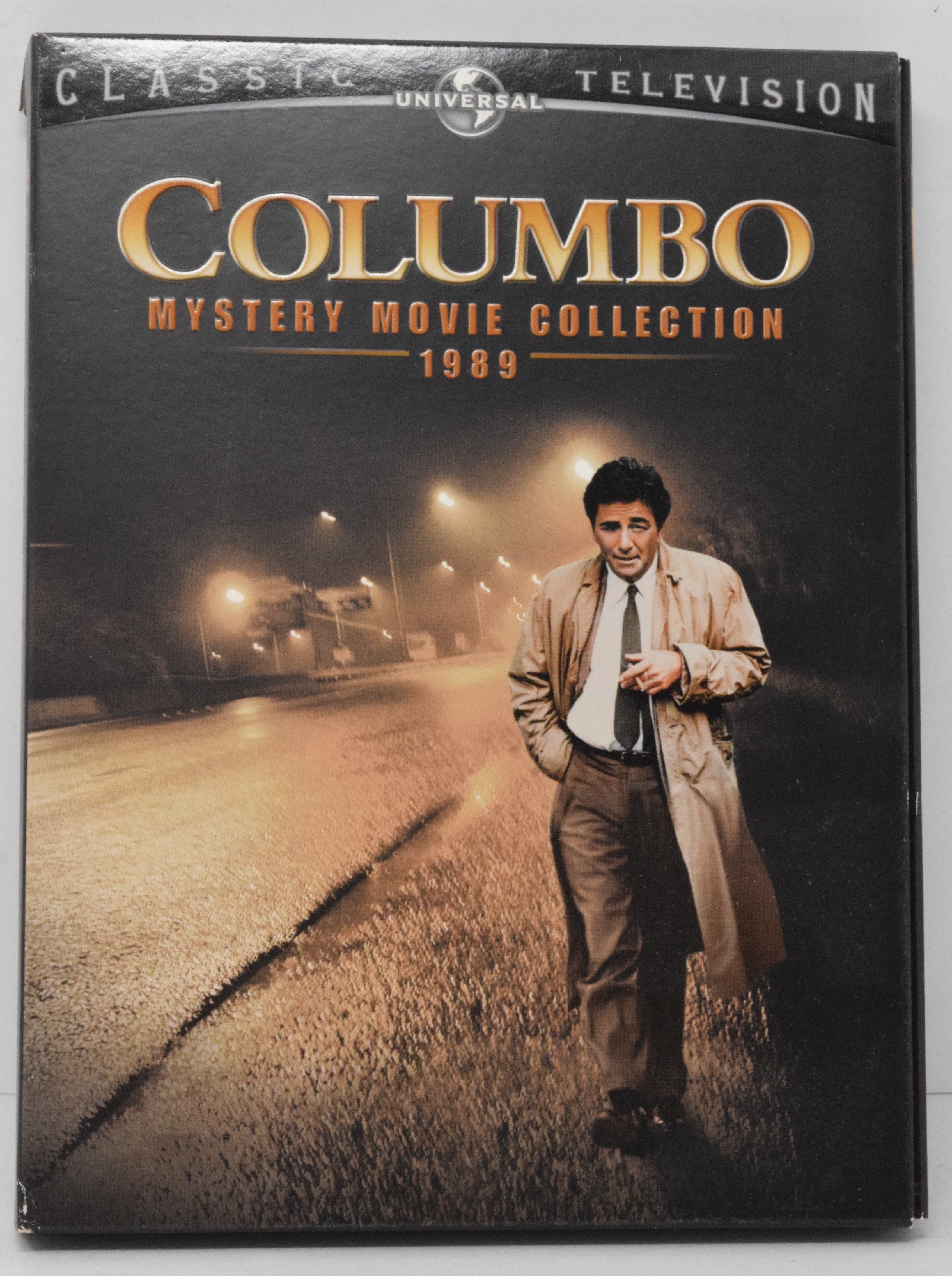 Columbo Mystery Movie Collection 1989 DVD