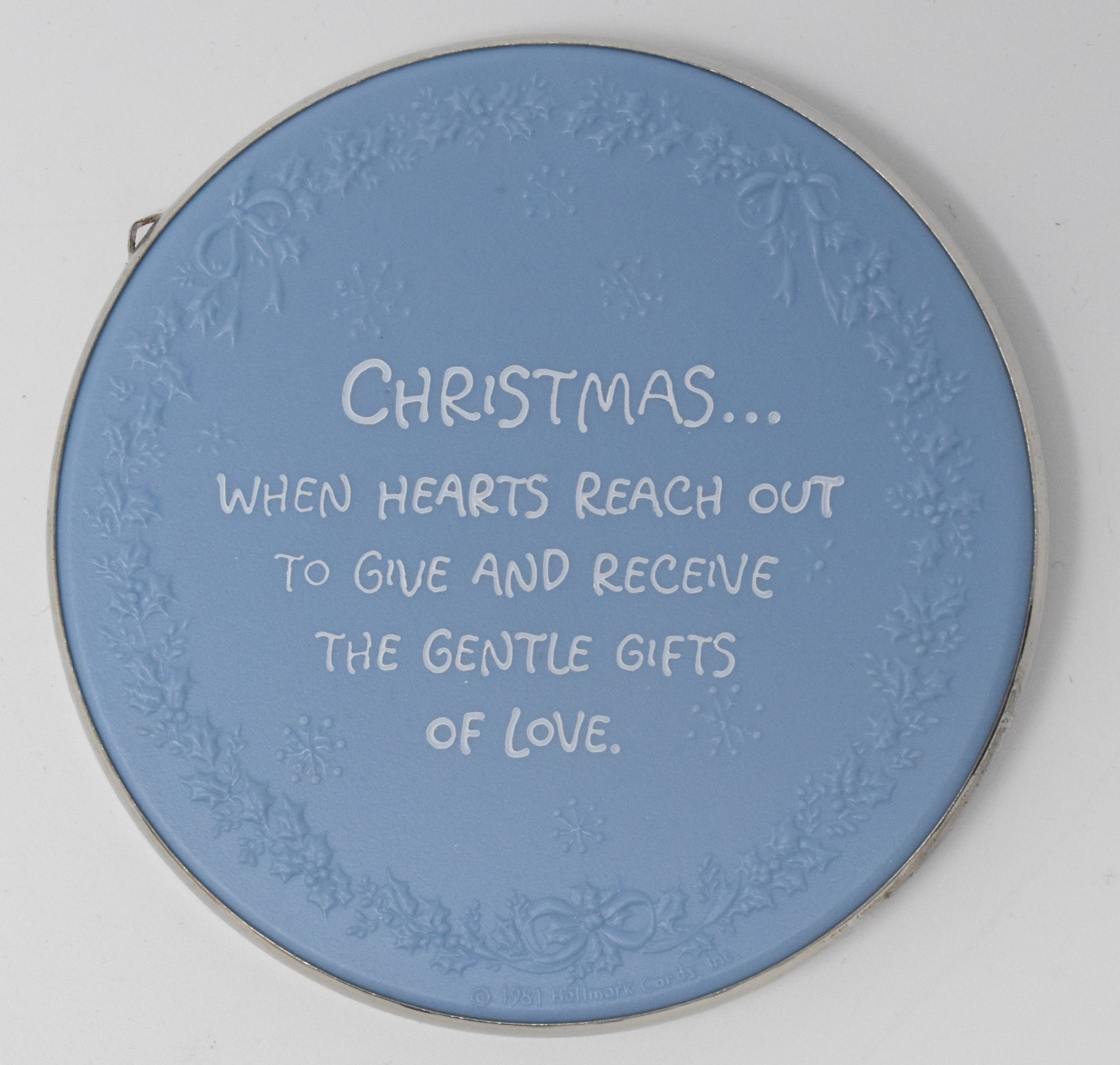 Hallmark Keepsake Betsey Clark Cameo Christmas Ornament 1981 NIB