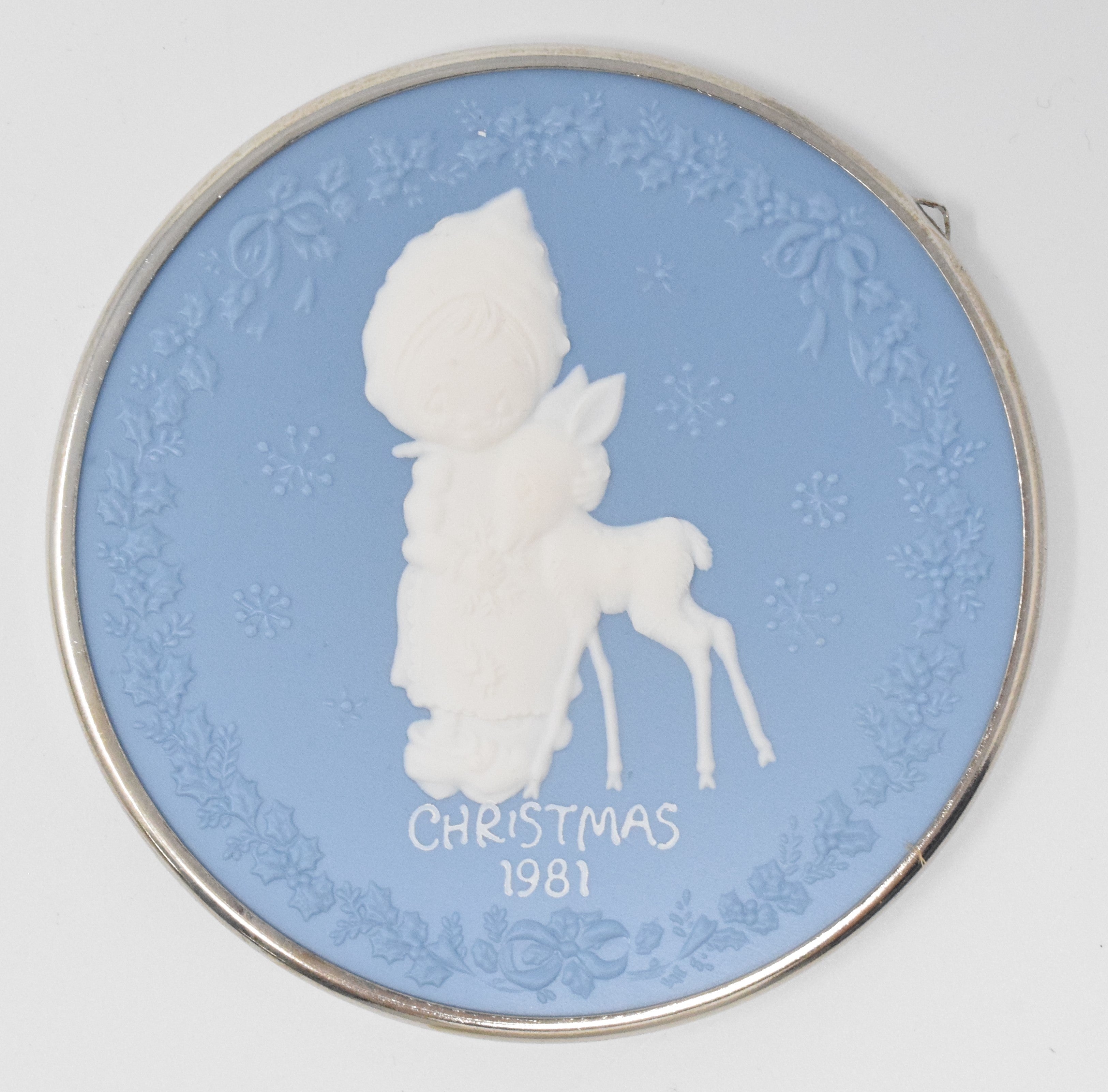 Hallmark Keepsake Betsey Clark Cameo Christmas Ornament 1981 NIB