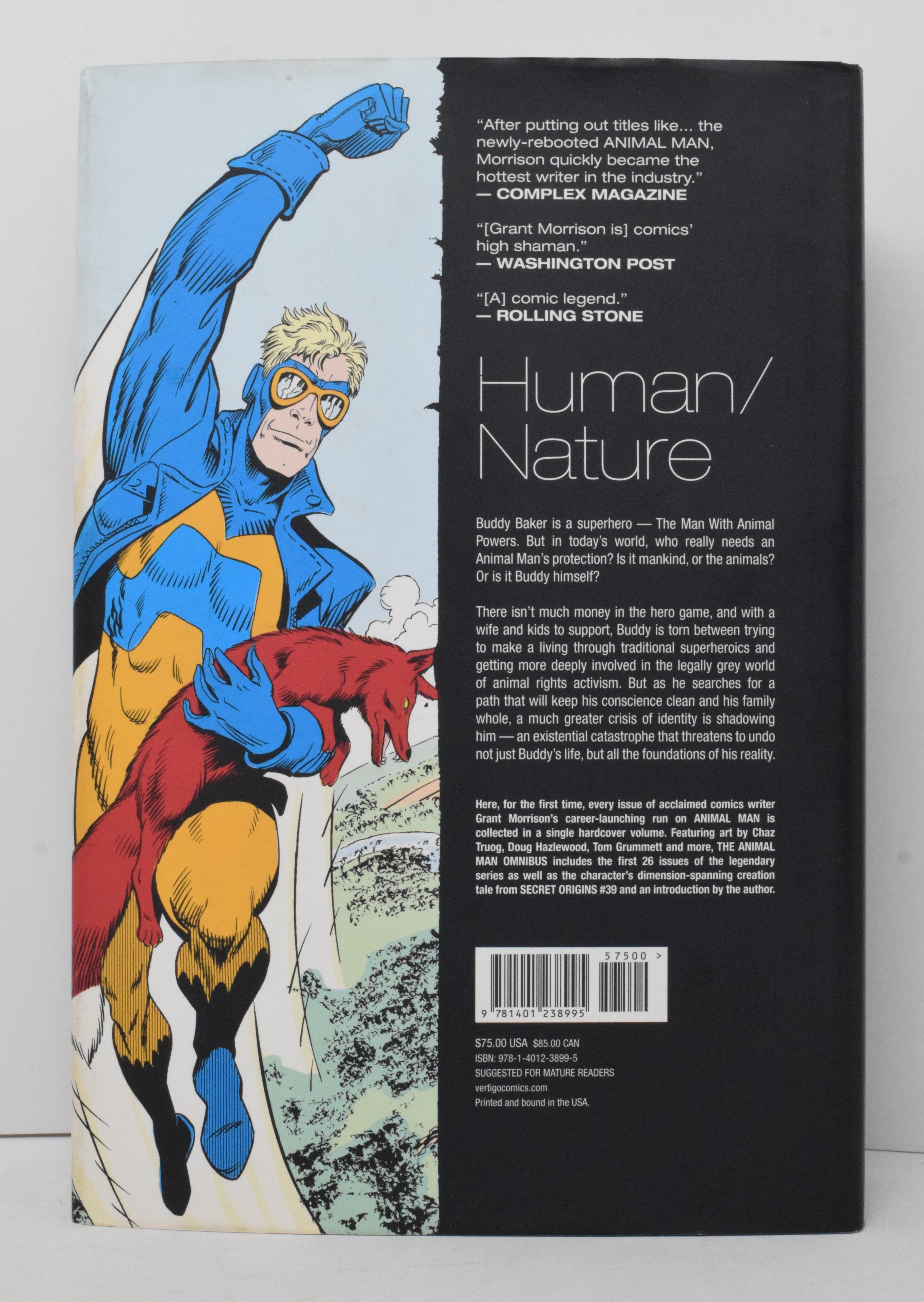 Animal Man Omnibus HC DC 2013 VF NM Brian Bolland