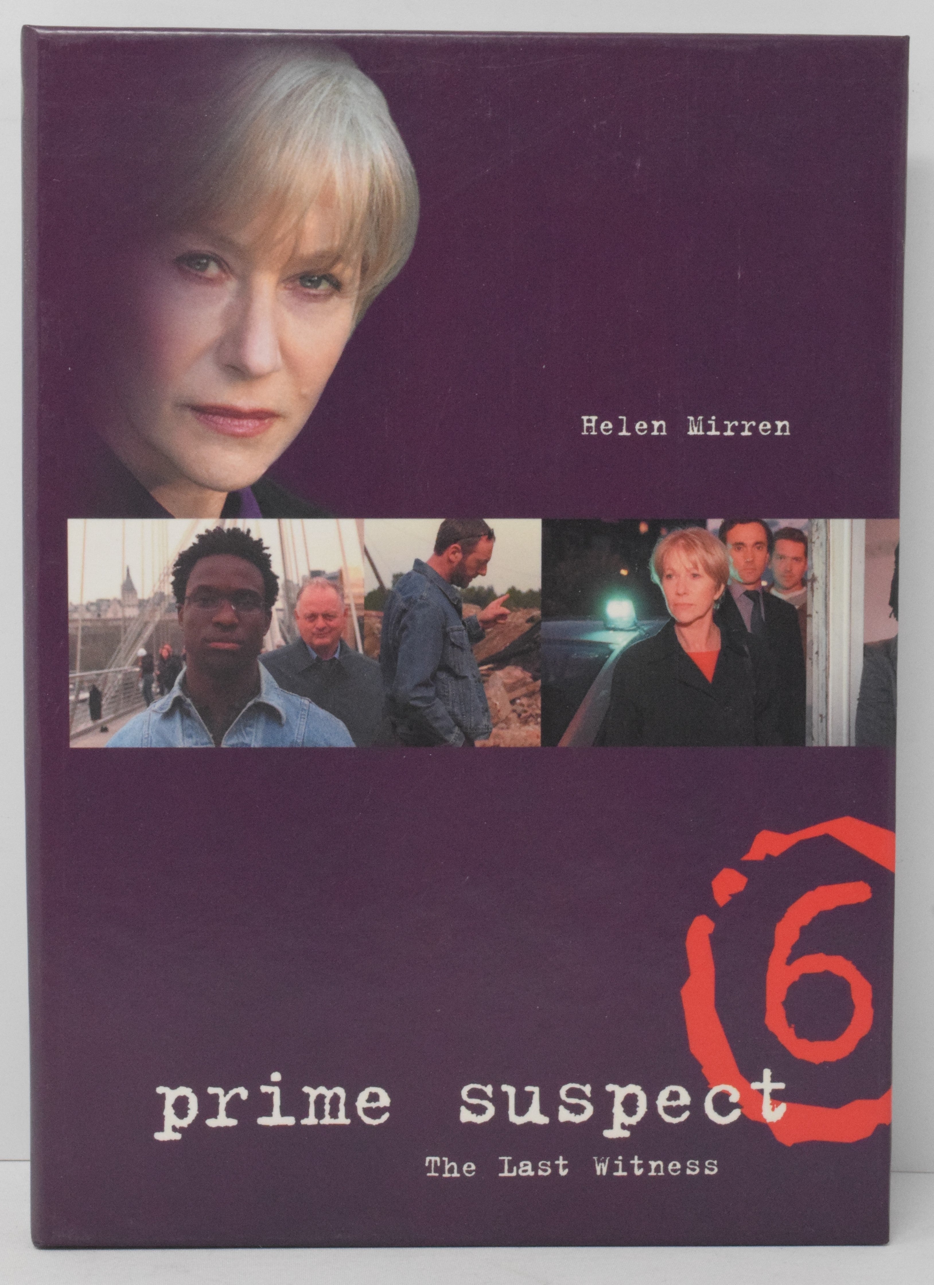 Prime Suspecct 6 DVD Helen Mirren