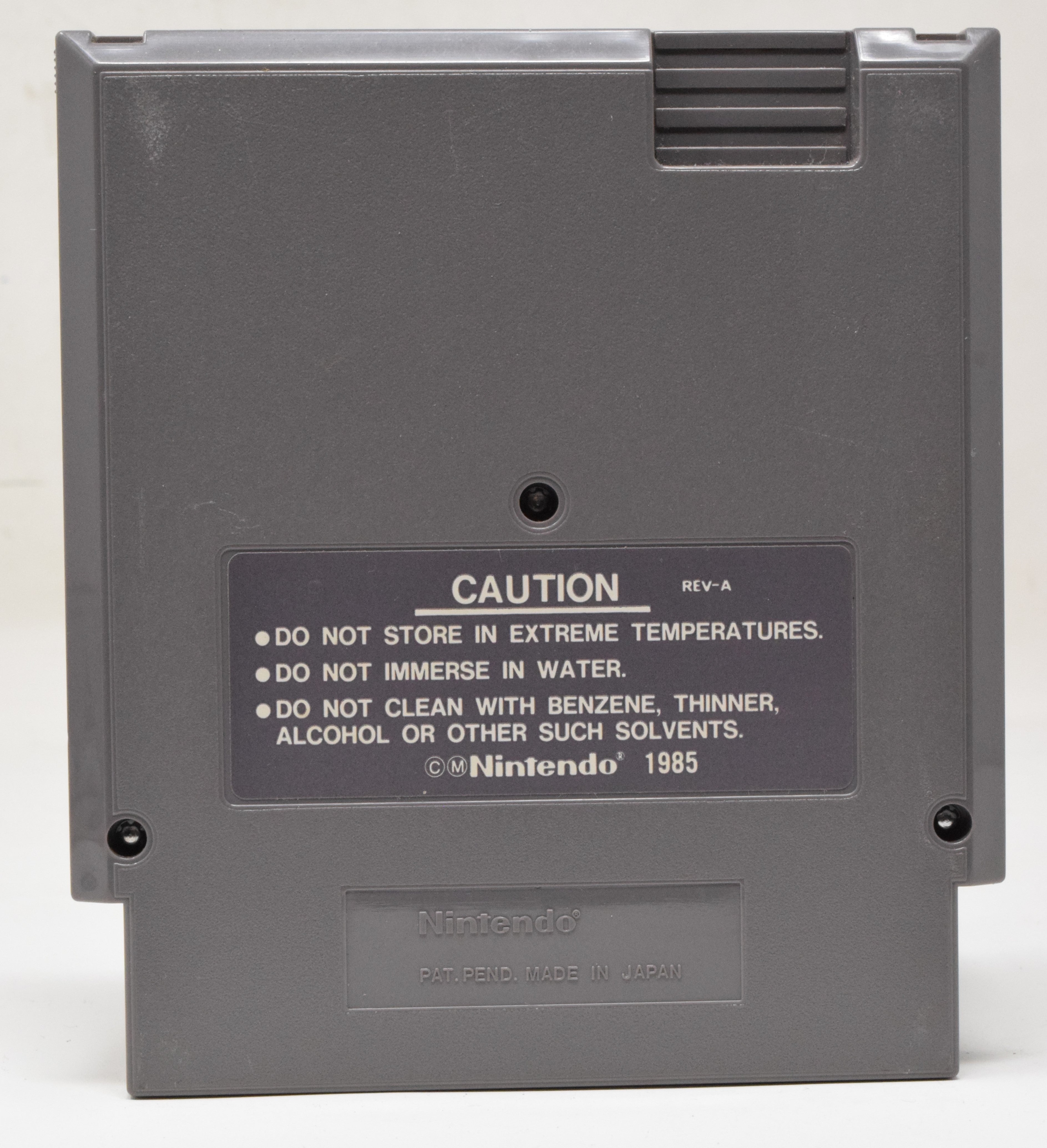 Nintendo NES Donkey Kong Classics Video Game Cartridge Mario DK JR