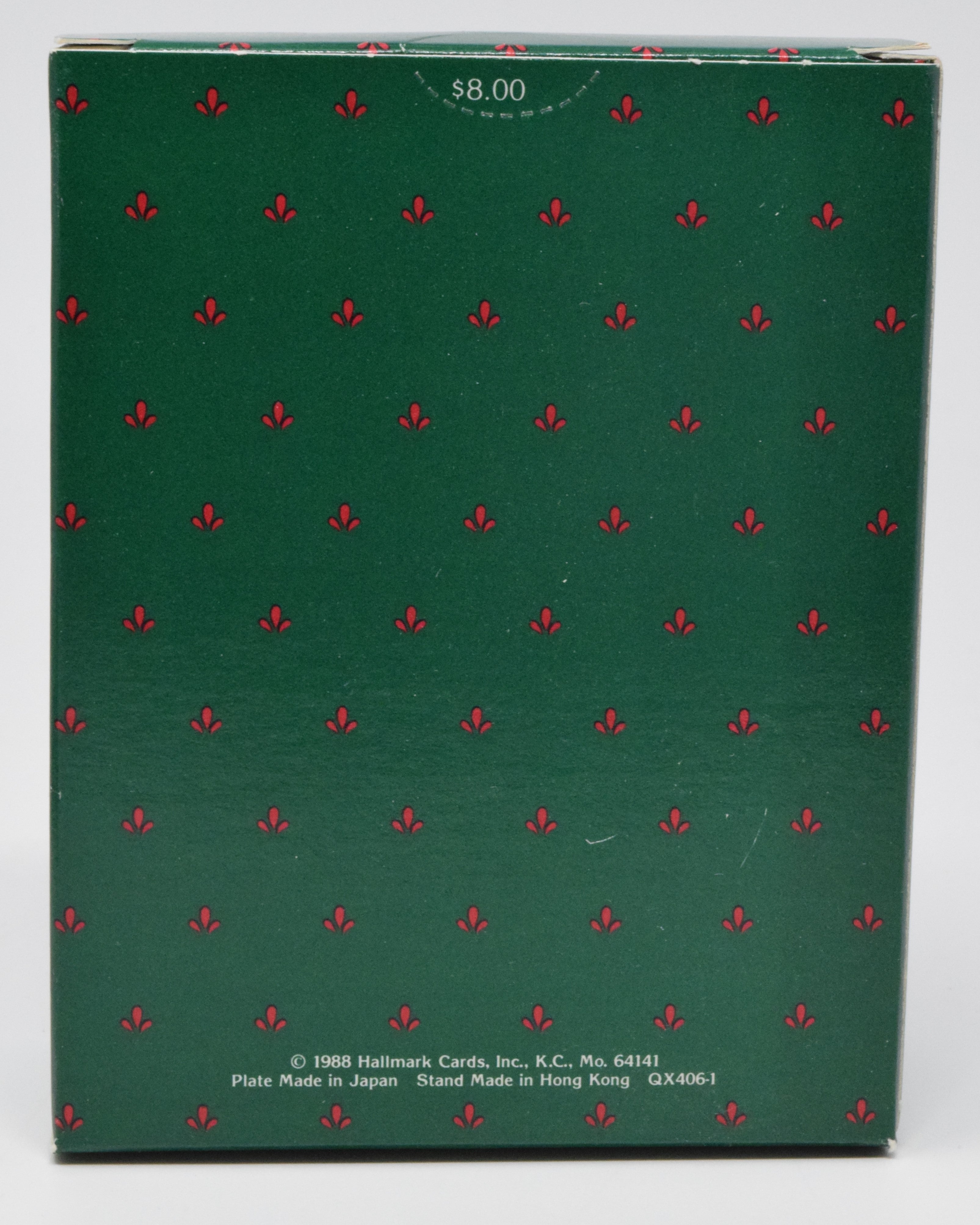 Hallmark Keepsake Waiting For Santa Christmas Ornament 1988 NIB