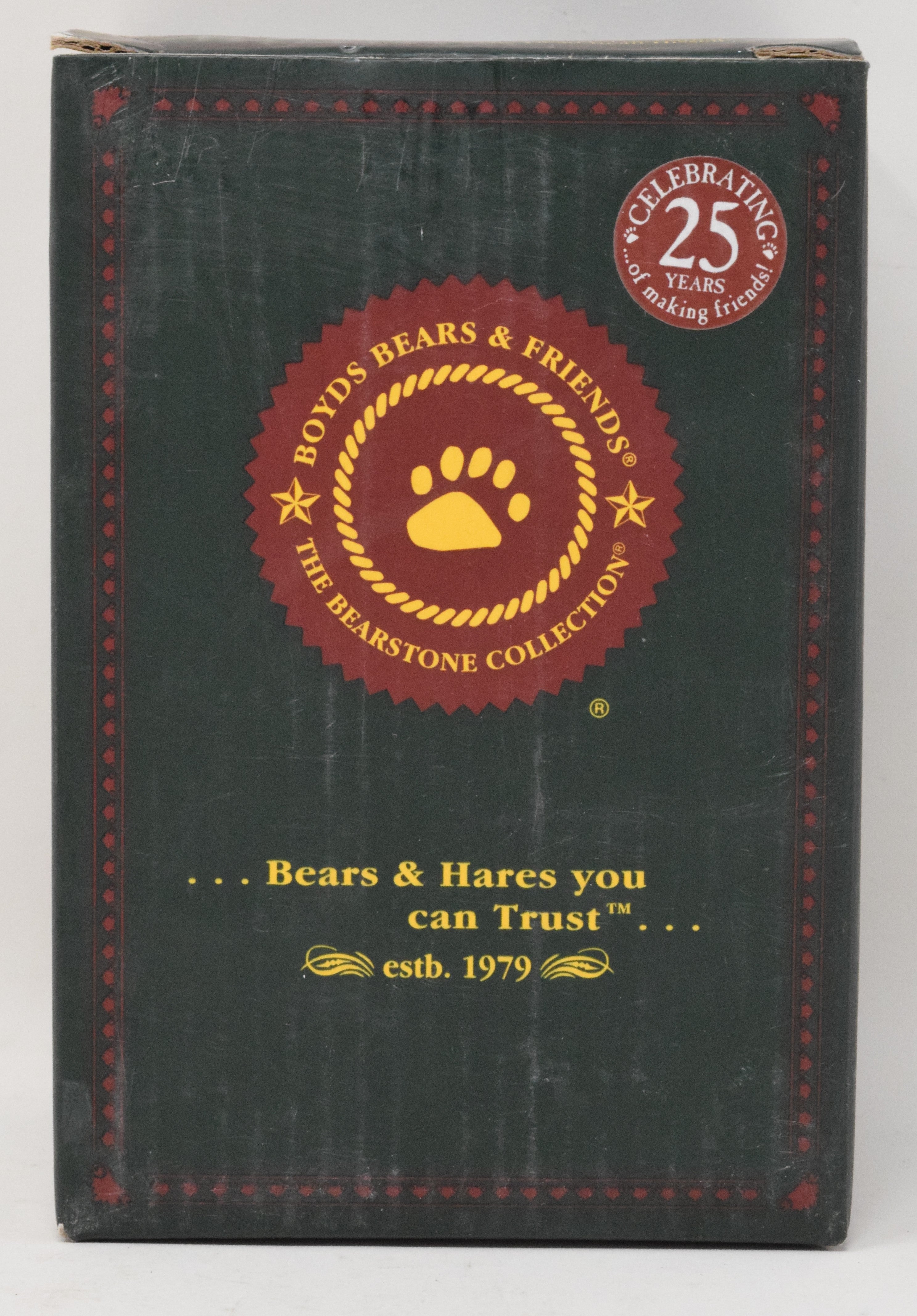 Bodys Bears Bearstone Vinny Catch Em All 4th And Long Football Figurine 2004 New