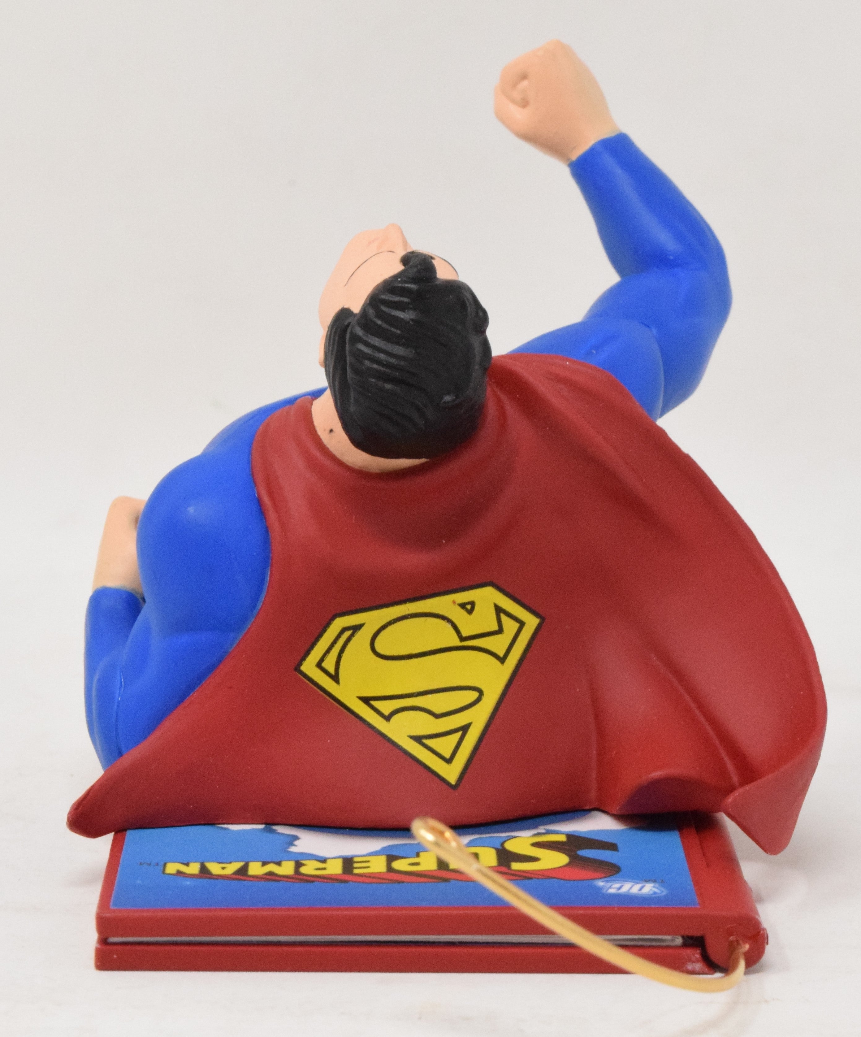 Hallmark Keepsake Superman Comic Book Heroes Christmas Ornament 2008 NIB