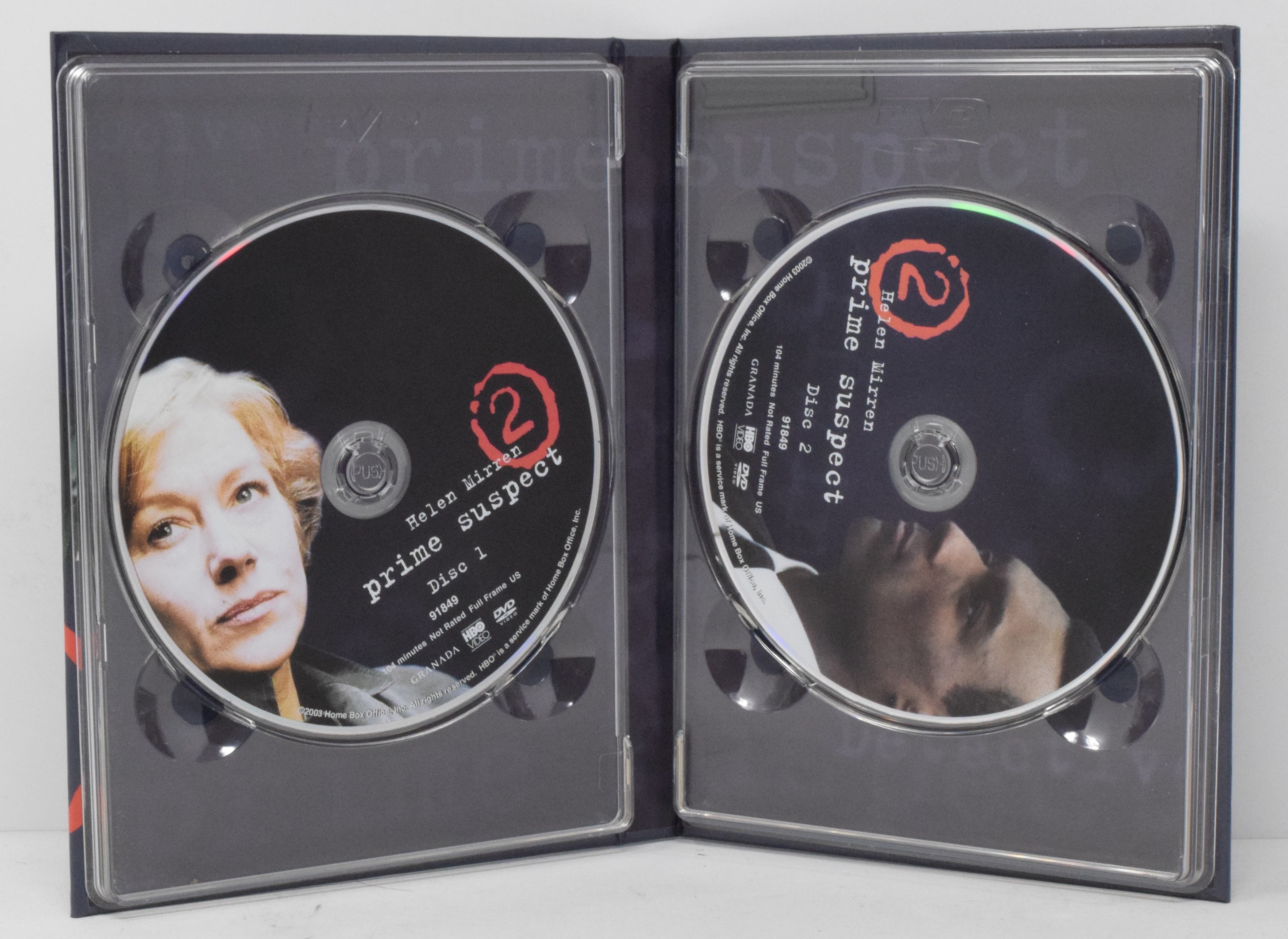 Prime Suspecct 2 DVD Helen Mirren