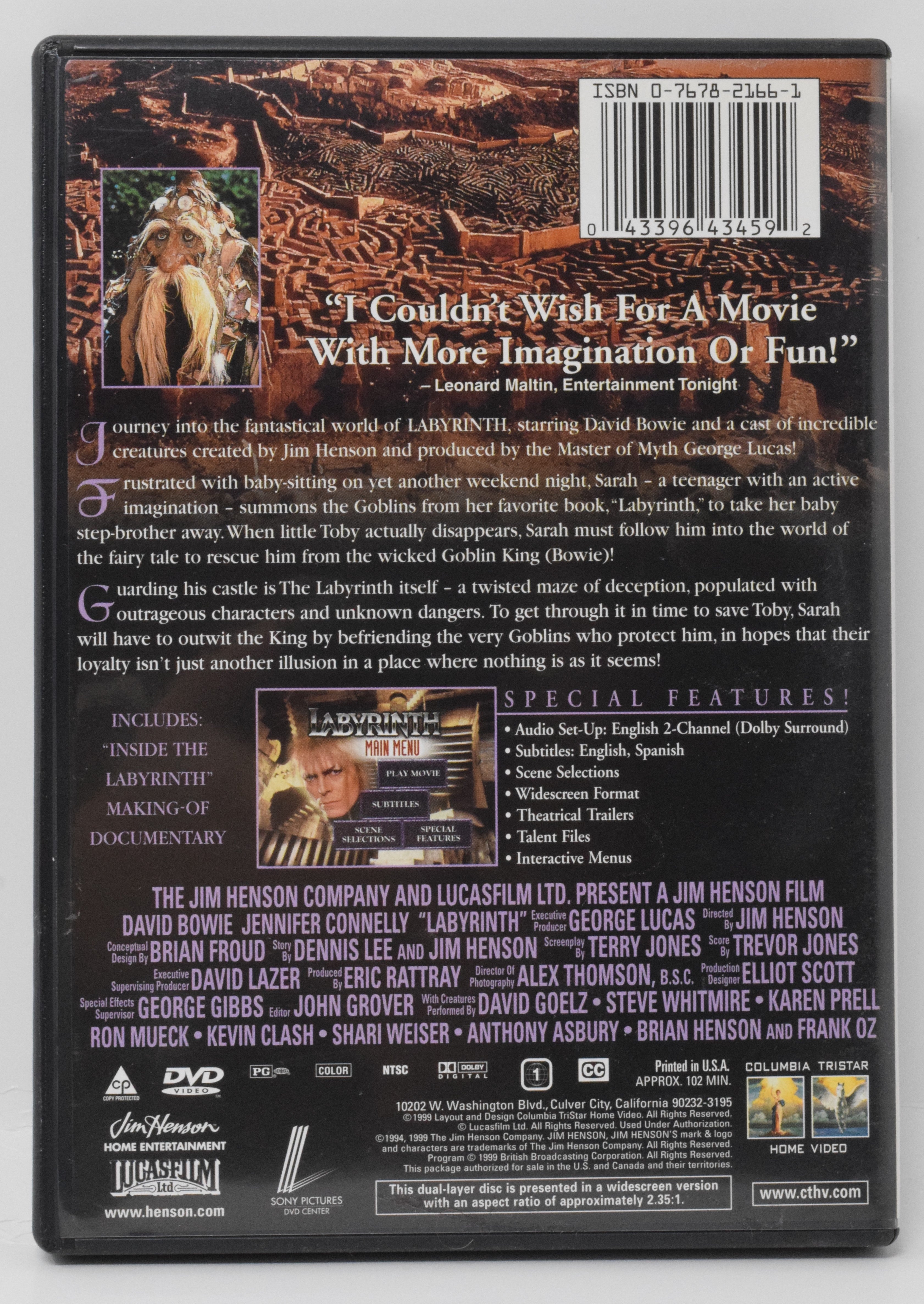 Labyrinth DVD