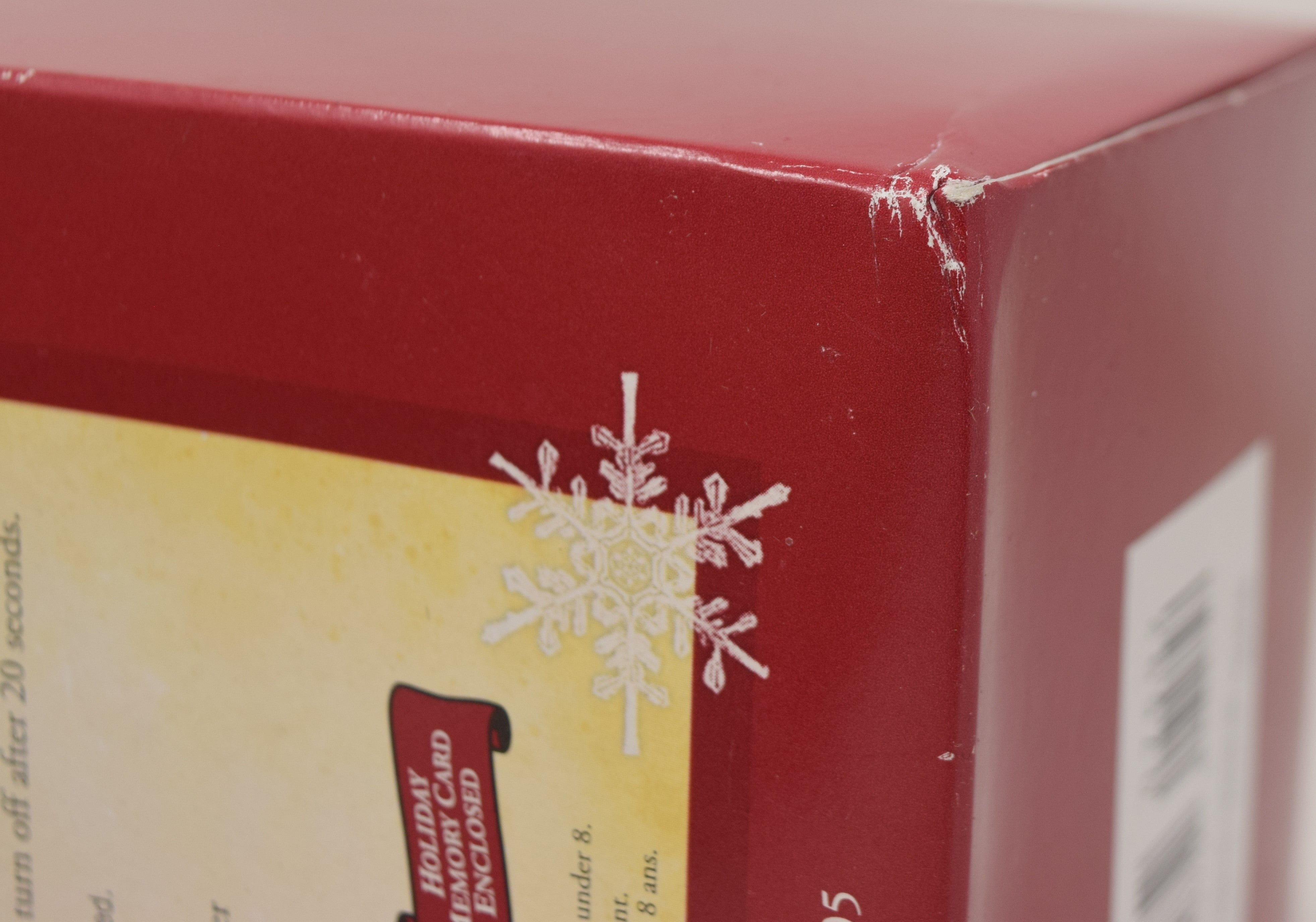 Hallmark Keepsake Ornament Crabby Caroler Christmas Tree 2005 NIB