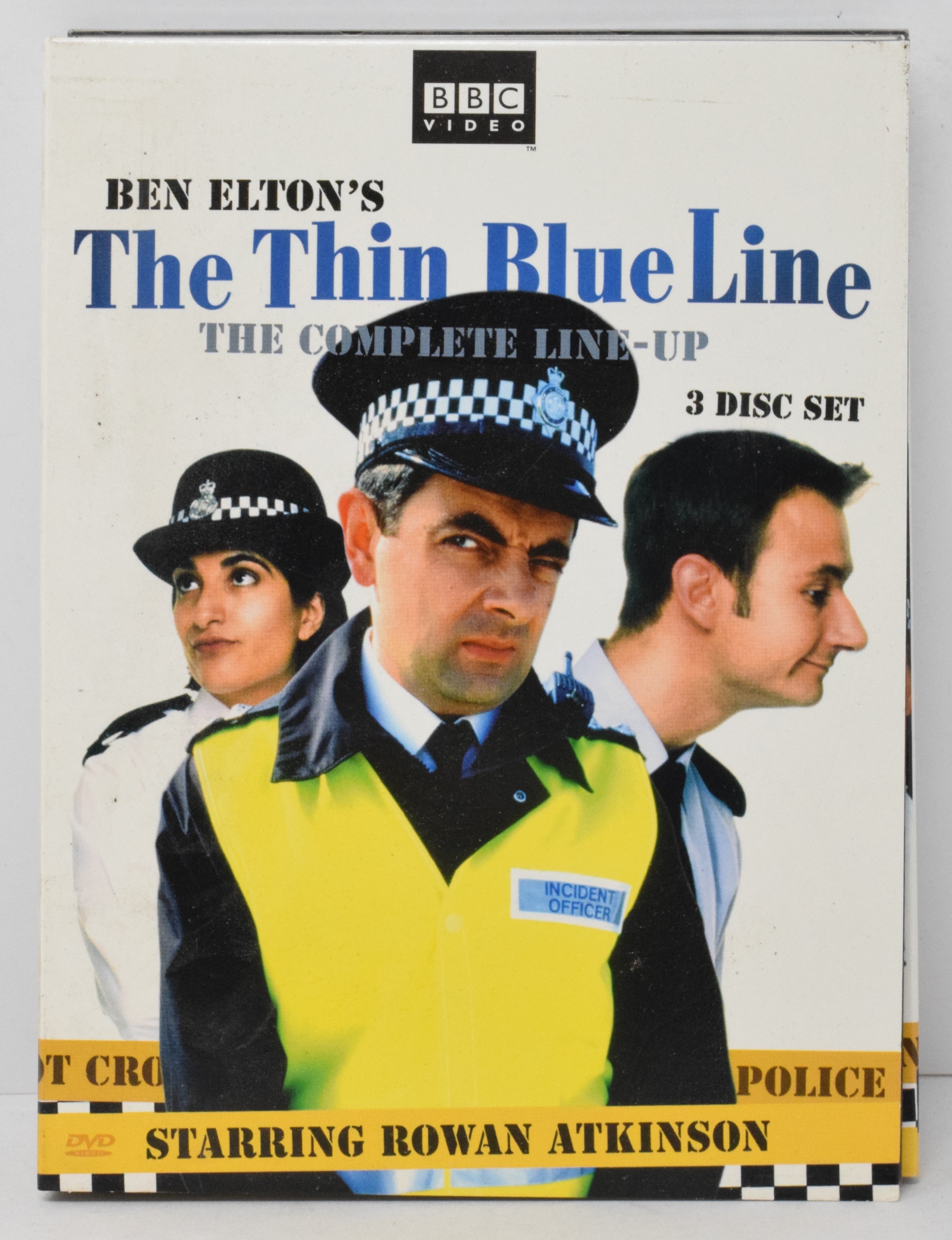 Ben Elton's The Thin Blue Line DVD The Complete Line-Up 3 Disc Set