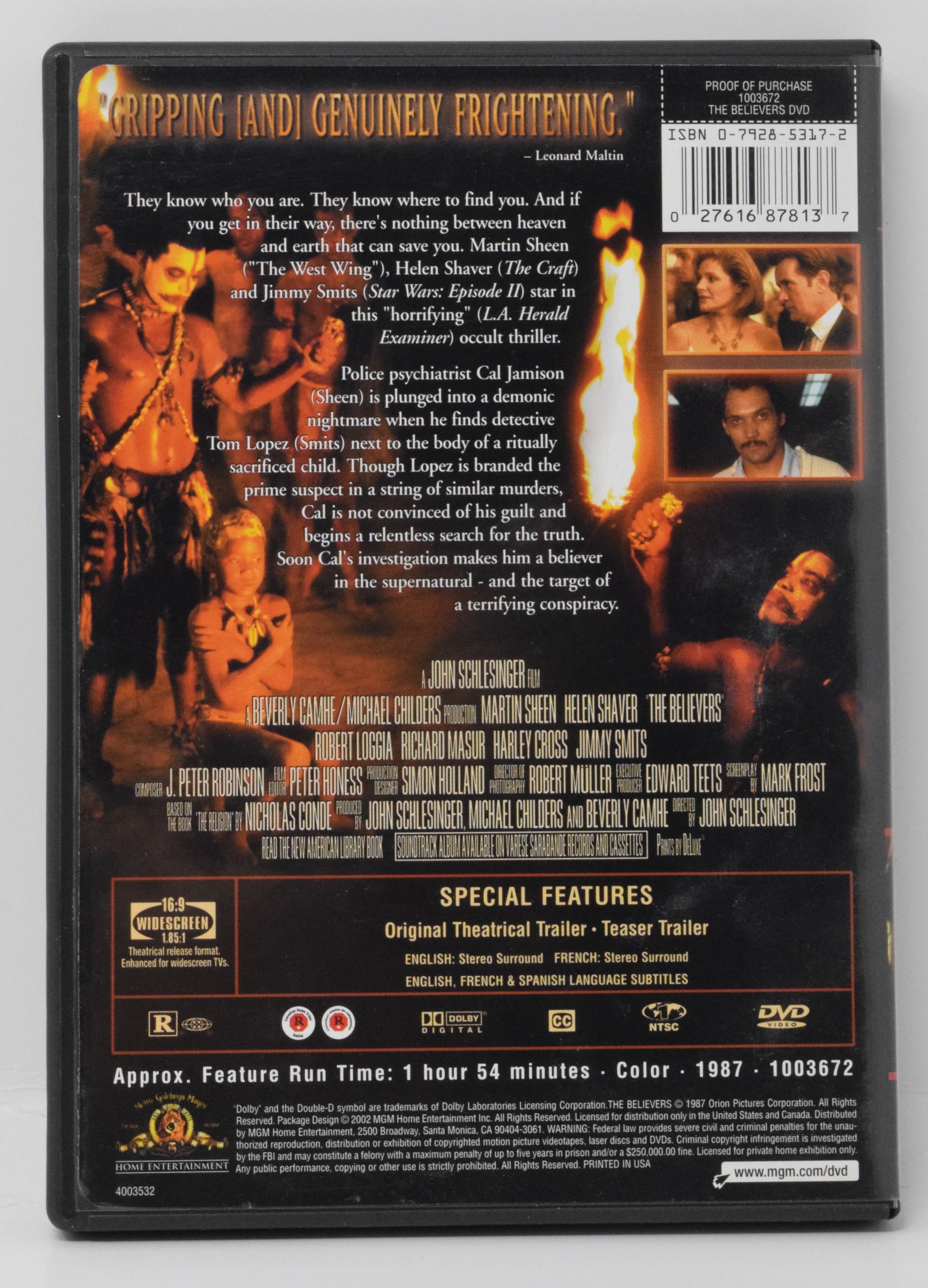 The Belie Vers DVD