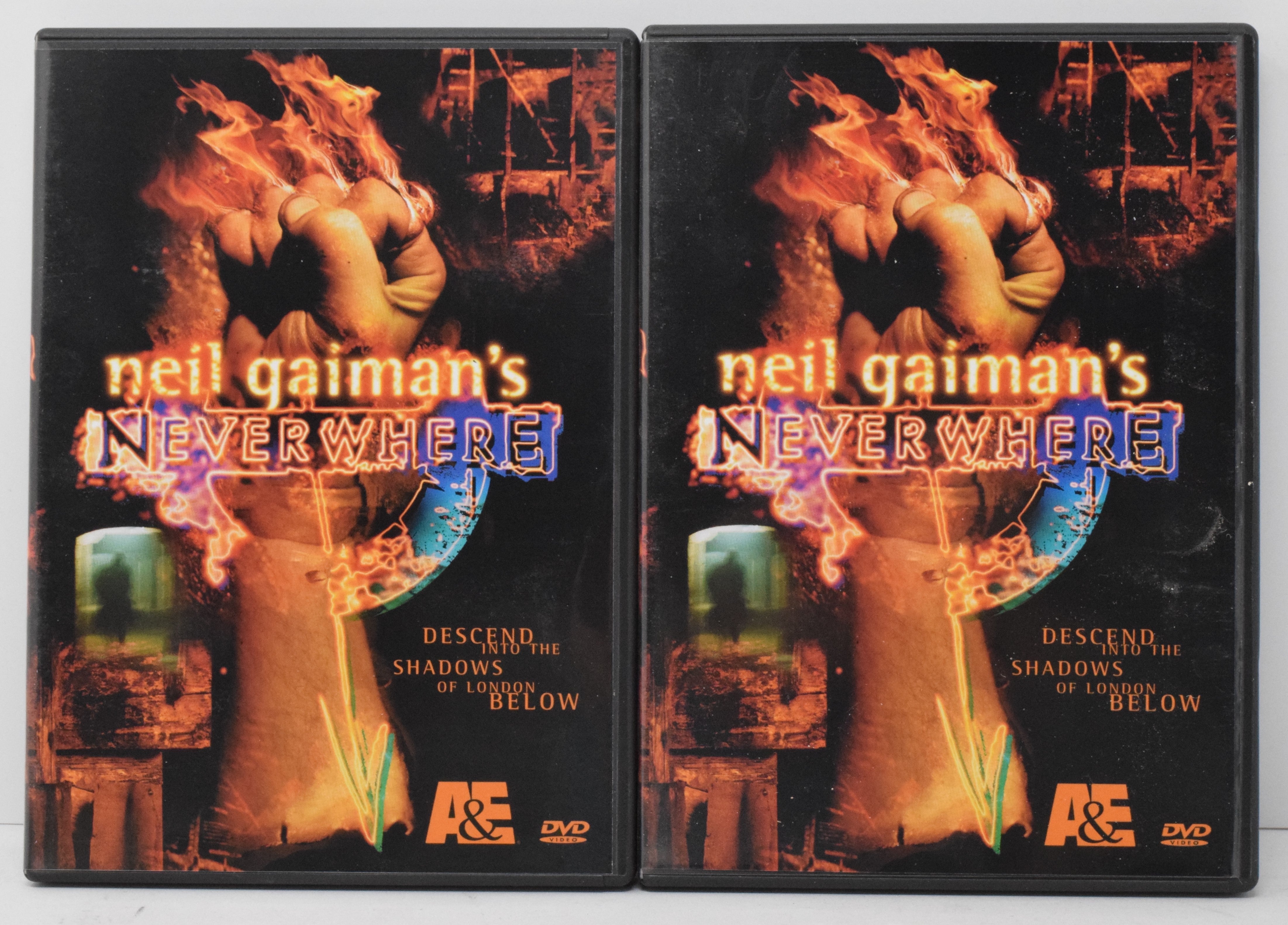 Neil Gaimans NeverWhere DVD 2 Disc Set