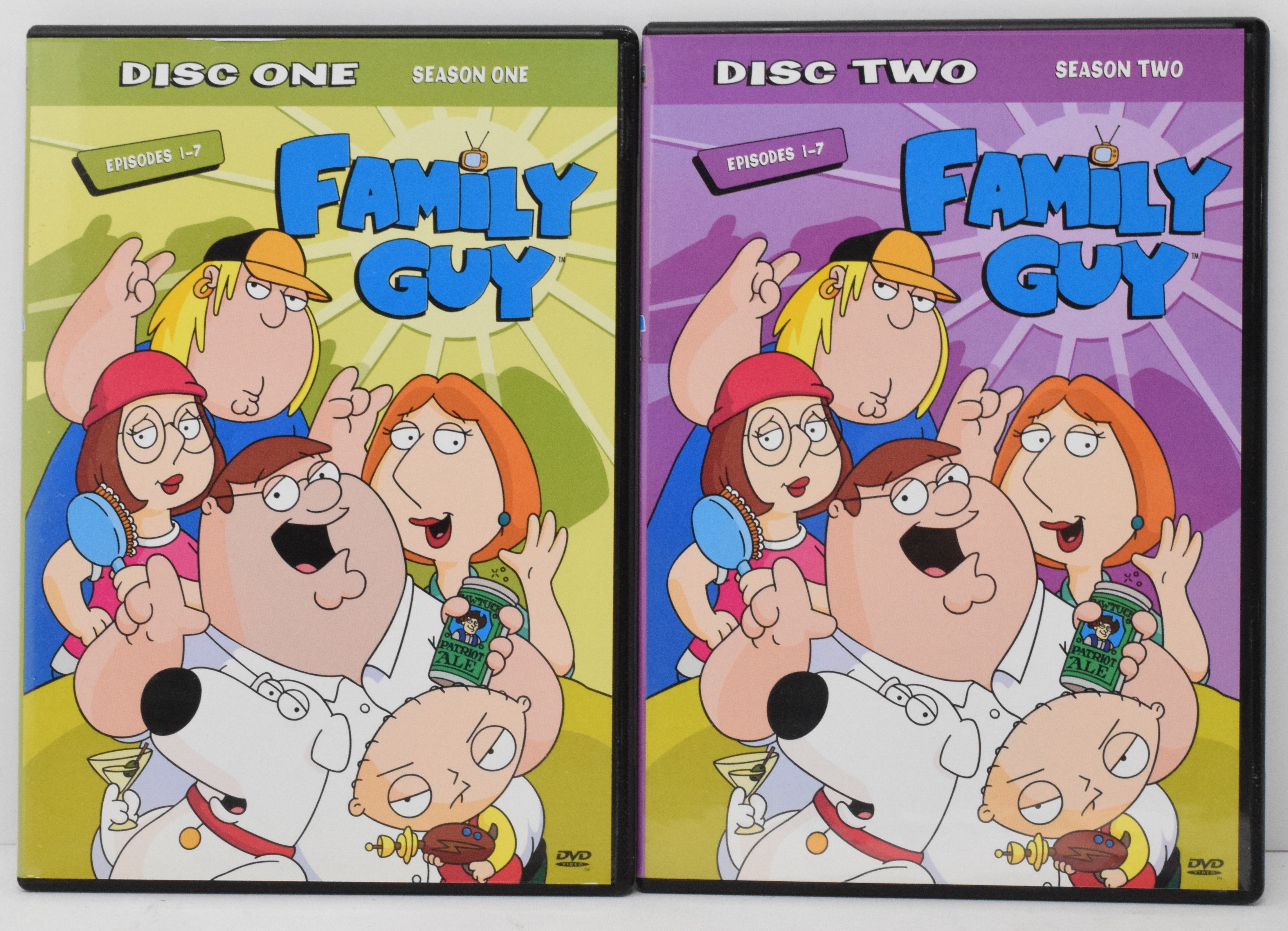 Family Guy Volume One Season 1 & 2 DVD