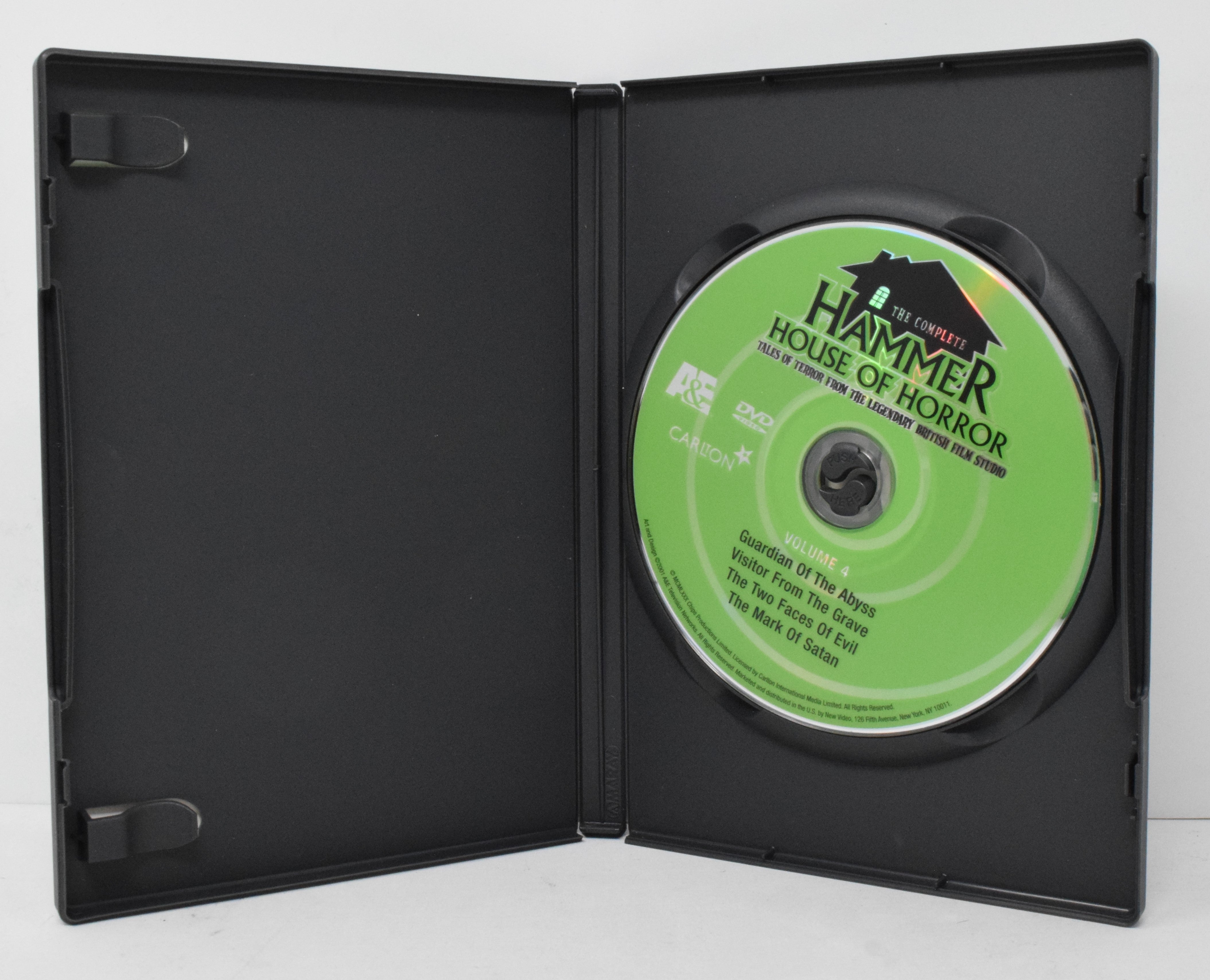 The Complete Hammer House of Horror DVD
