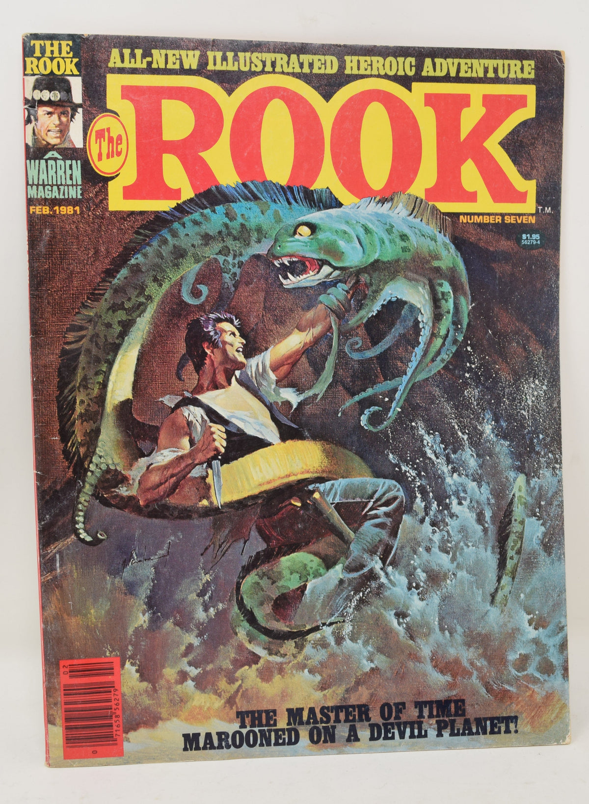 Art Rook Warren The Rook Magazine 7 Warren 1981 FN Jordi Penlava