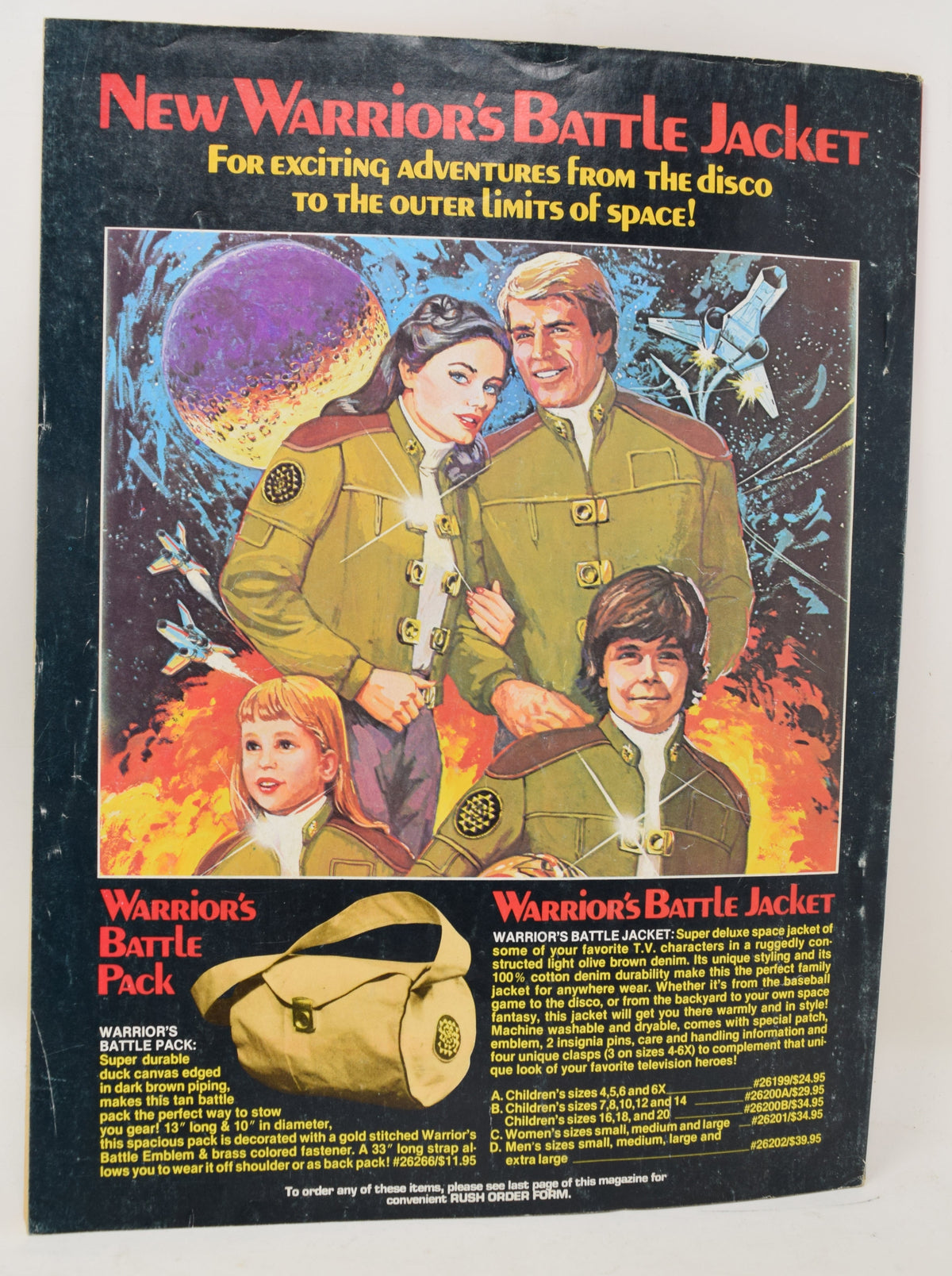 Art Rook Warren The Rook Magazine 7 Warren 1981 FN Jordi Penlava