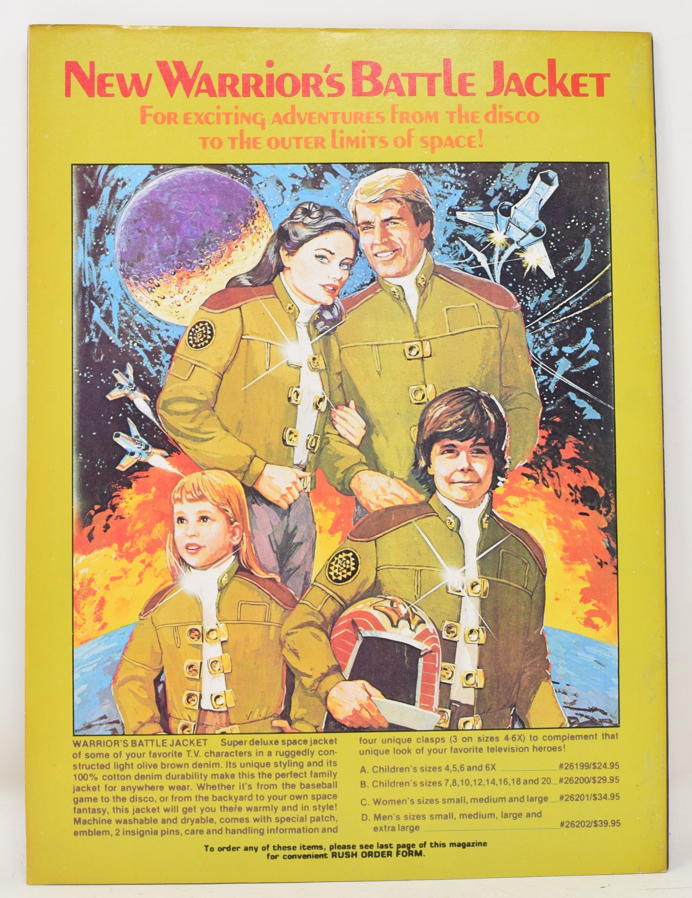 Eerie Magazine 112 Warren 1980 VF Doug Moench The Spook Zombie