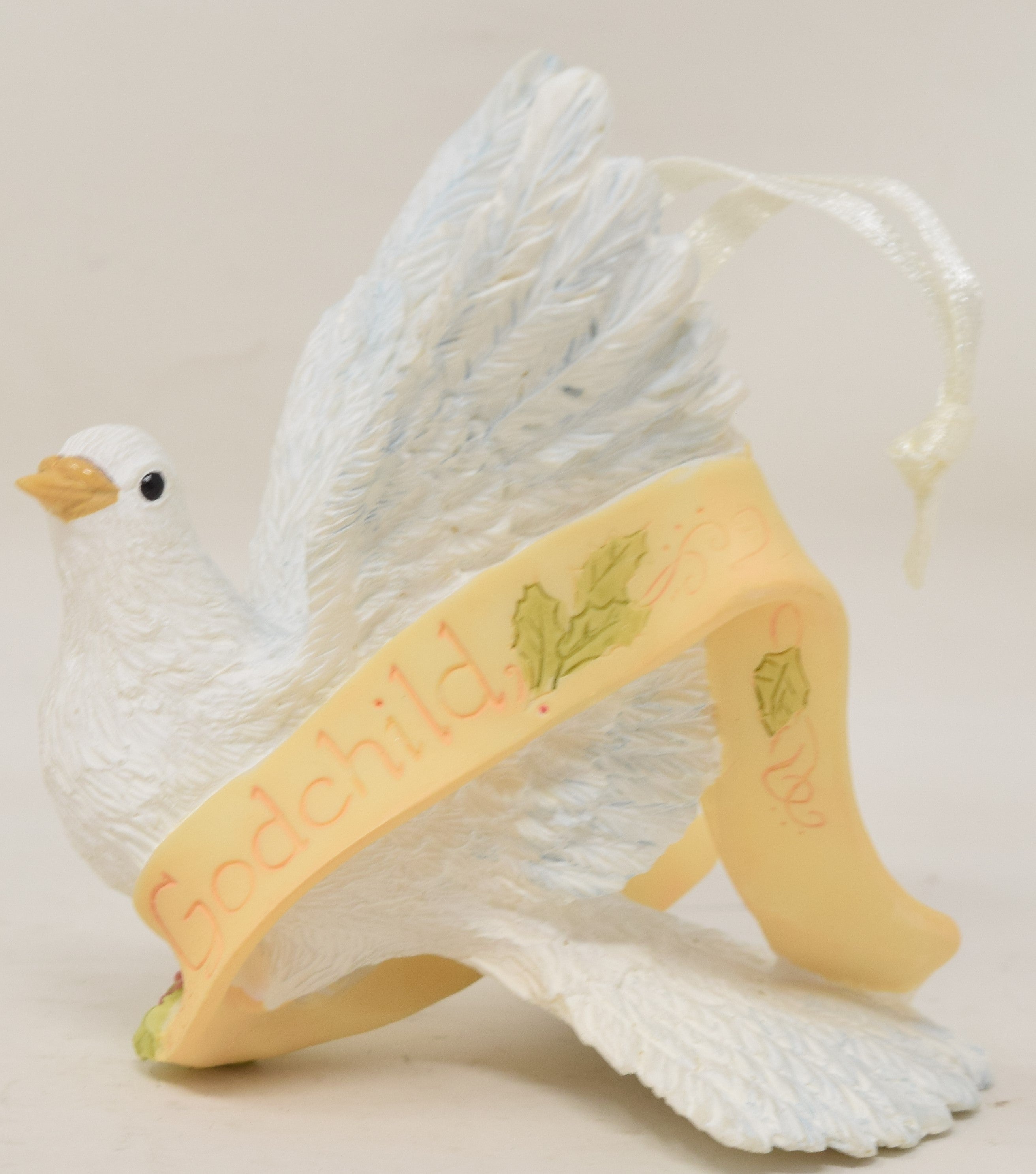 Hallmark Keepsake Ornament Godchild White Dove Baptism Christmas Tree 2005 NIB